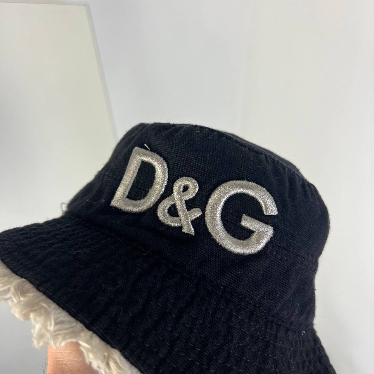 Dolce & Gabbana Vintage Dolce & Gabbana Bucket Hat Archive Luxury Big Logo Size ONE SIZE - 2 Thumbnail