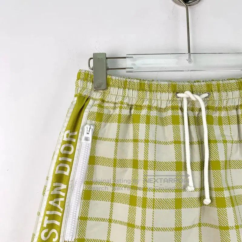 Dior Dior Colorblock Women's Mini Skirt . Size 22" - 3 Thumbnail