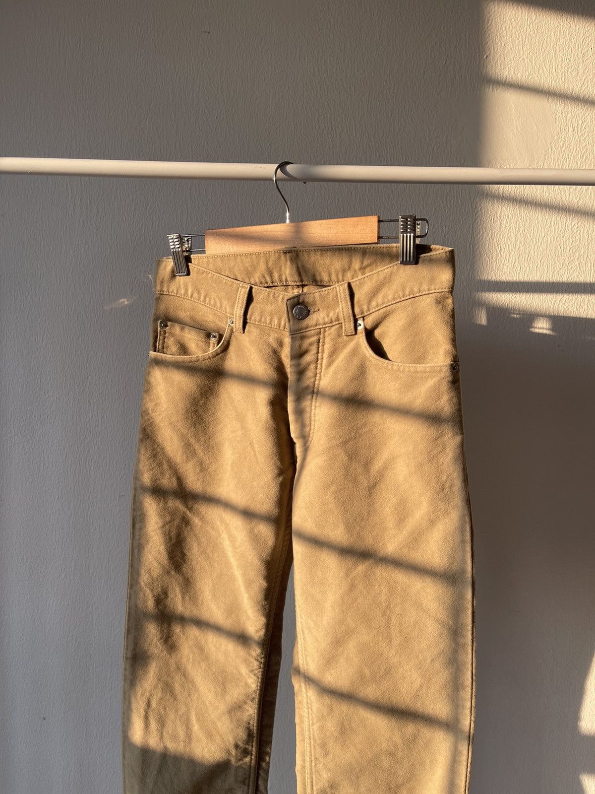 90s Helmut Lang Moleskin Jeans