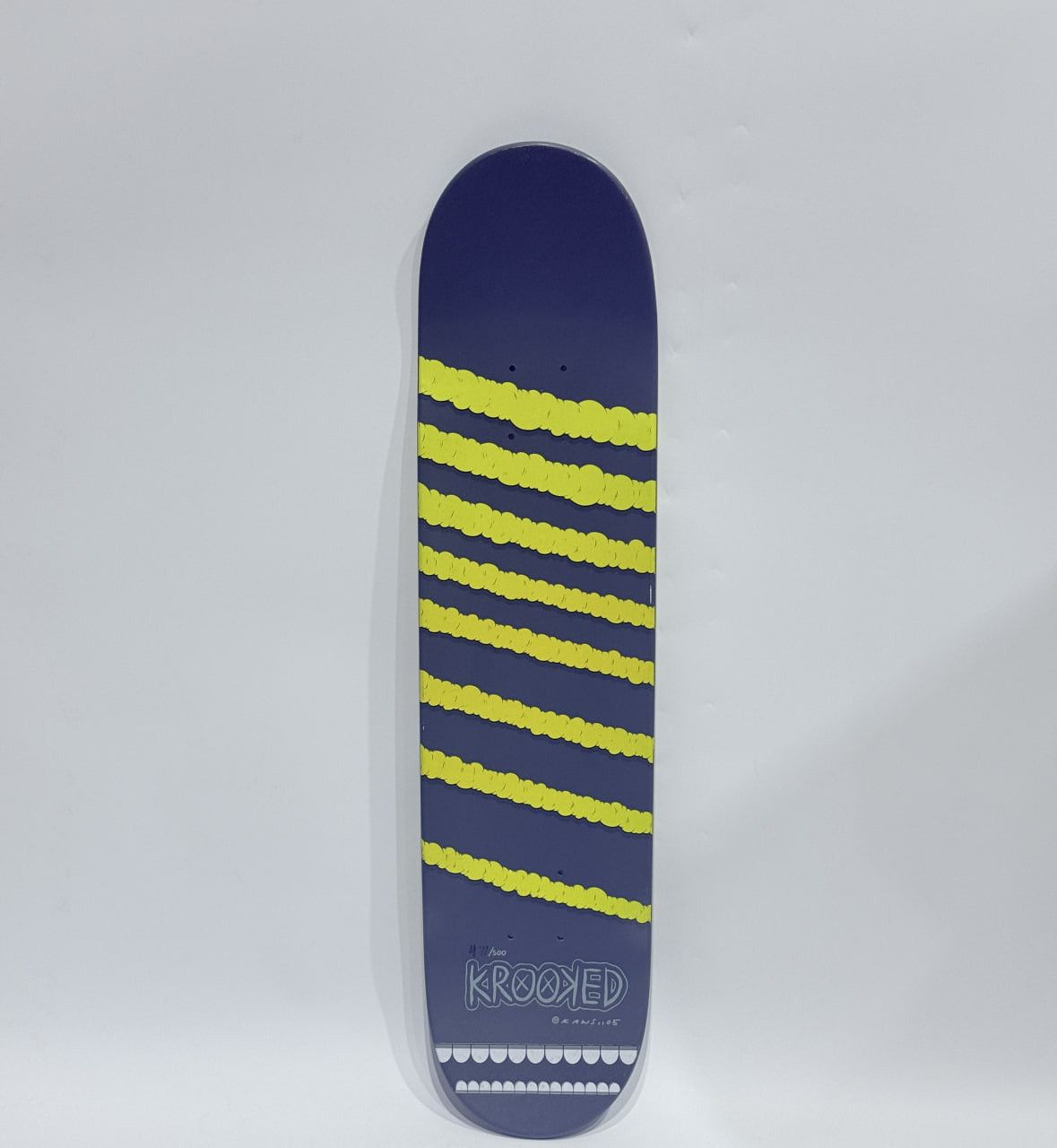 Kaws × Original Fake KAWS x Krooked Bendy Skateboard Deck Size ONE SIZE - 2 Thumbnail