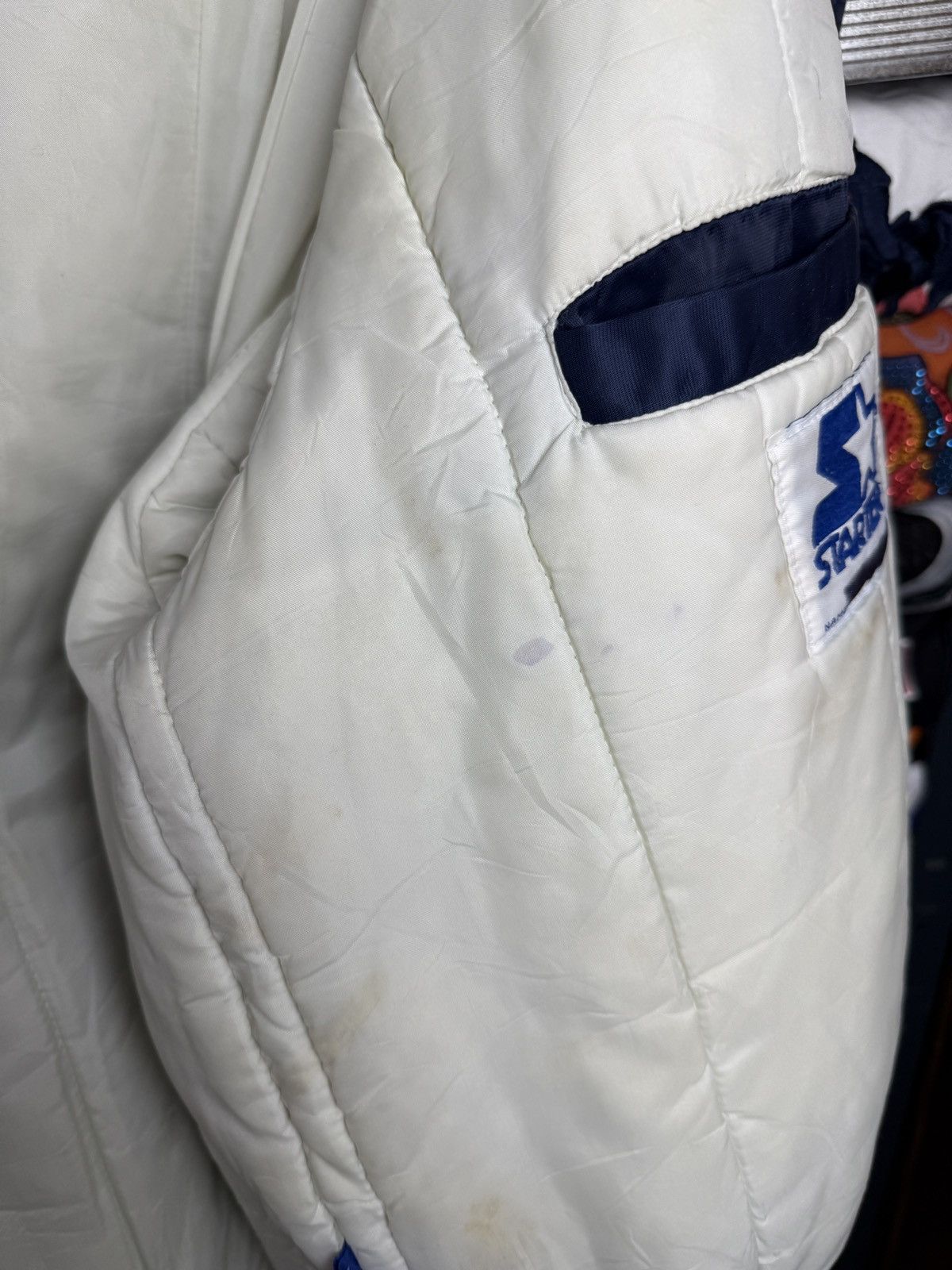 New York Yankees Vintage Majestic Varsity New York Yankees Jacket Size US XL / EU 56 / 4 - 13 Thumbnail