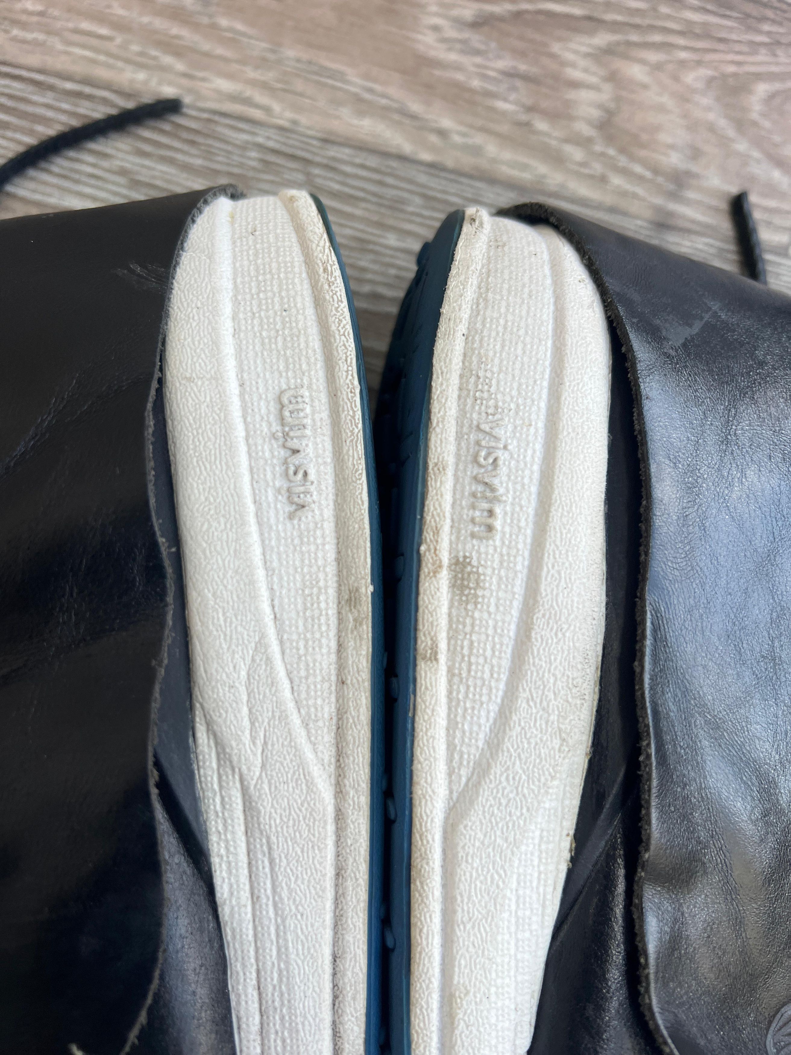 Visvim Visvim FBT Moccasin Black Leather Sneakers Sz US 11 Size US 11 / EU 44 - 9 Thumbnail