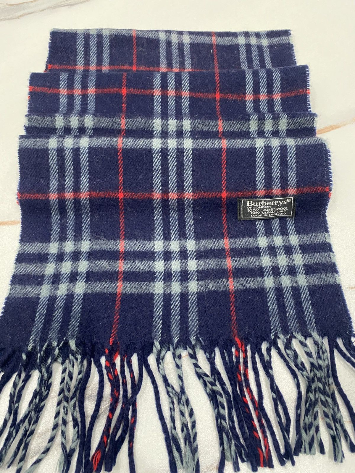 Burberry Burberrys Made In England (code:A) Size ONE SIZE - 1 Thumbnail