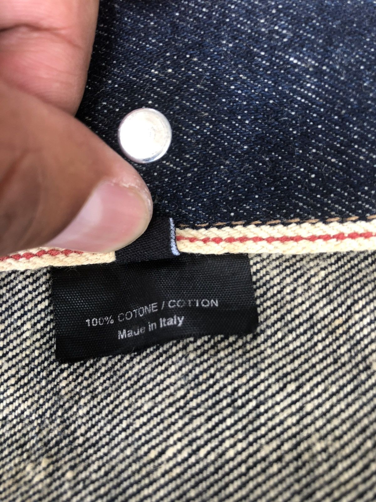 Tom Ford Gucci Selvedge Denim Jacket Size US S / EU 44-46 / 1 - 22 Thumbnail