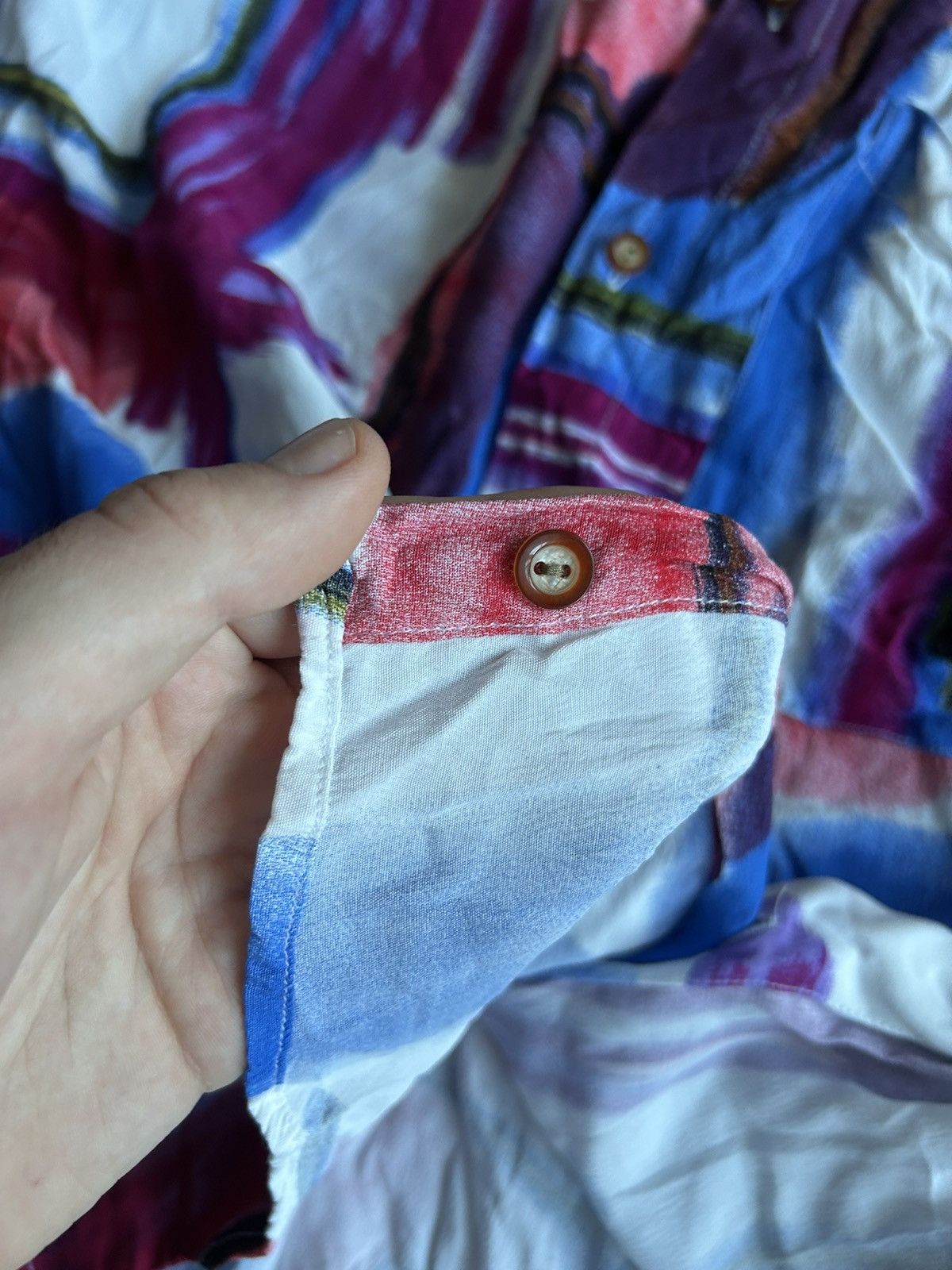 Yashi Yamamuri Vintage Yashi Yamamuri Japanese Style Shirt Mens Streetwear Size US L / EU 52-54 / 3 - 6 Thumbnail