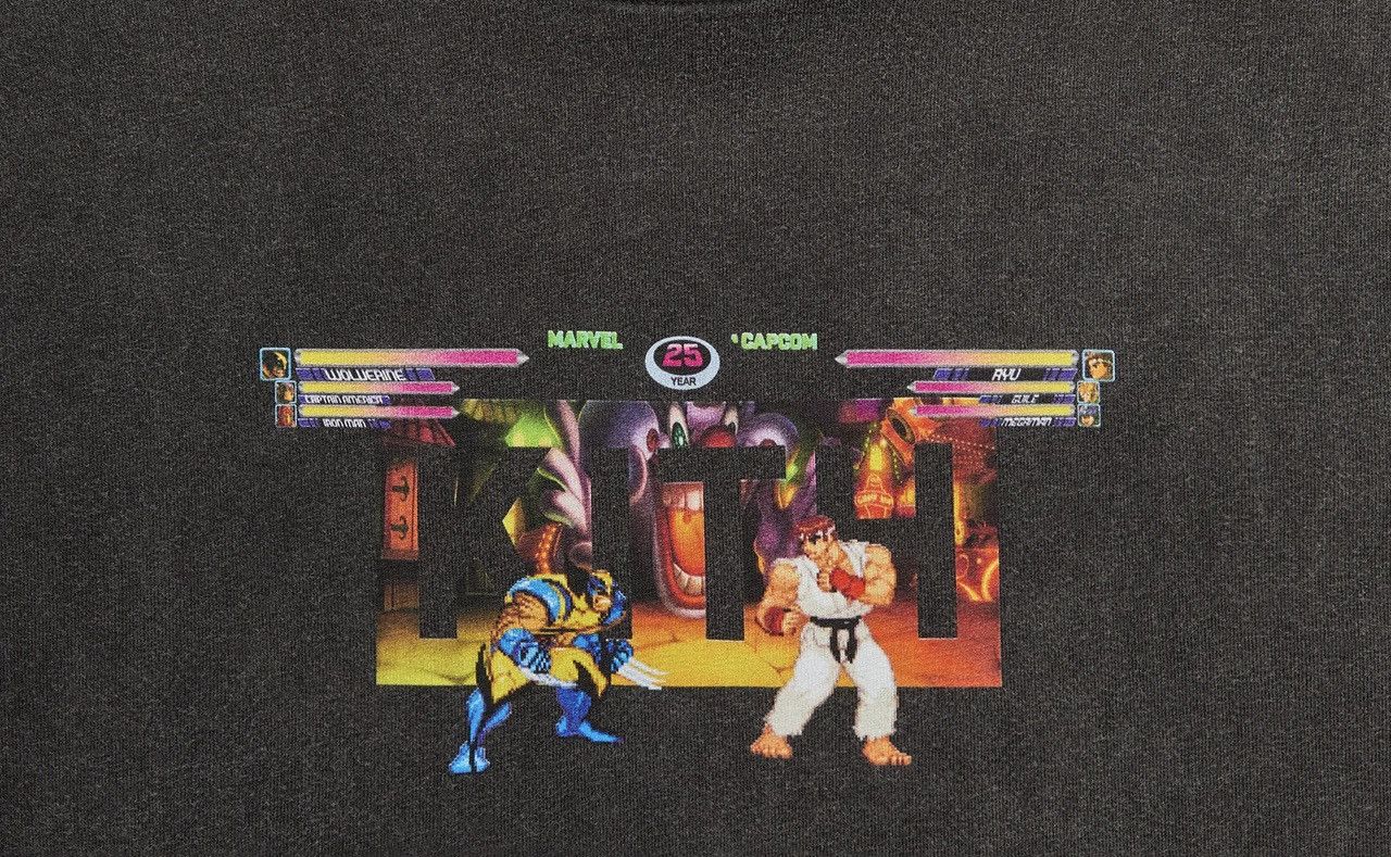 Kith × Marvel Comics Kith Marvel Vs Capcom Circus Vintage T-Shirt Size US L / EU 52-54 / 3 - 3 Thumbnail
