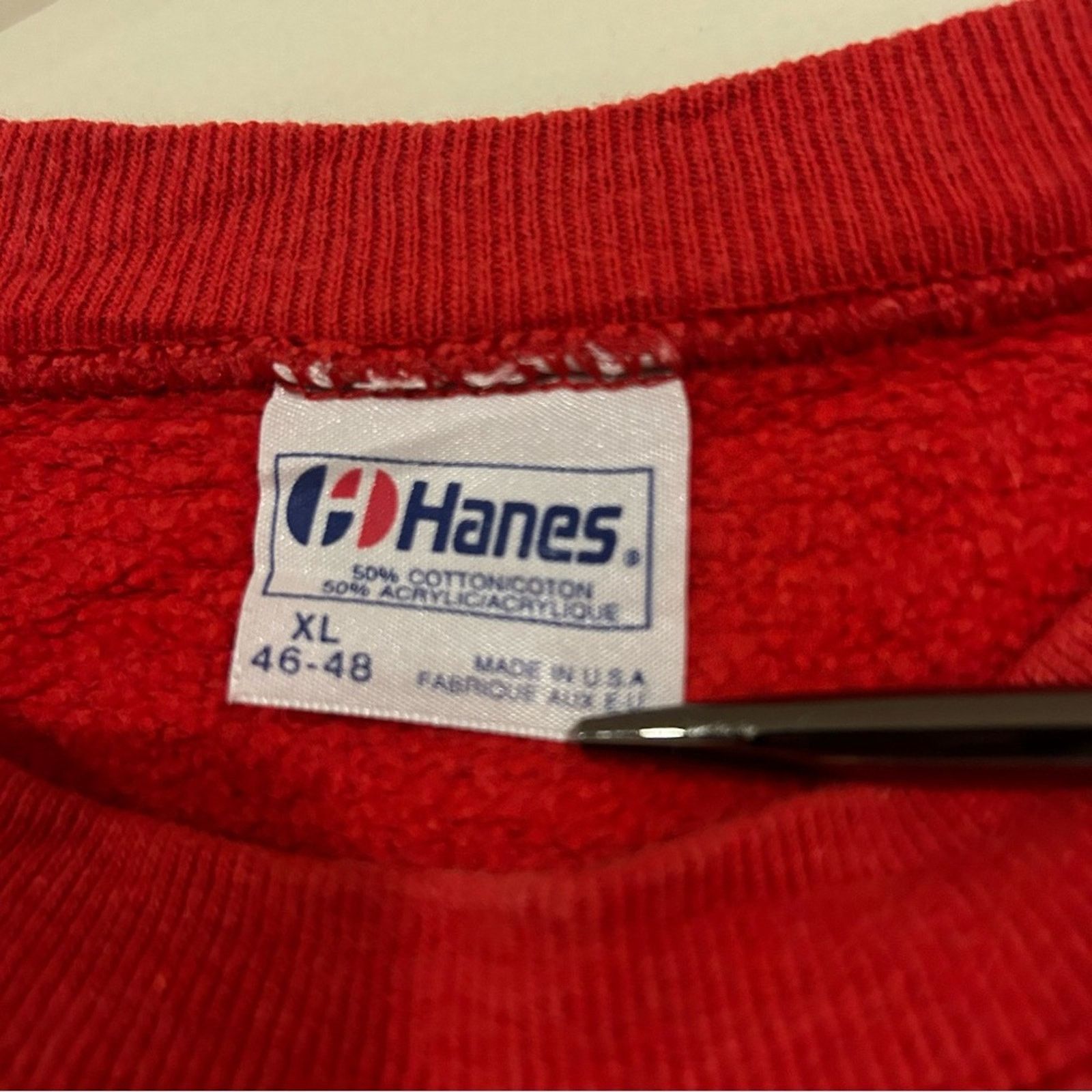 Hanes Vintage Atlanta Hawks Basketball Sweatshirt Size US M / EU 48-50 / 2 - 3 Thumbnail