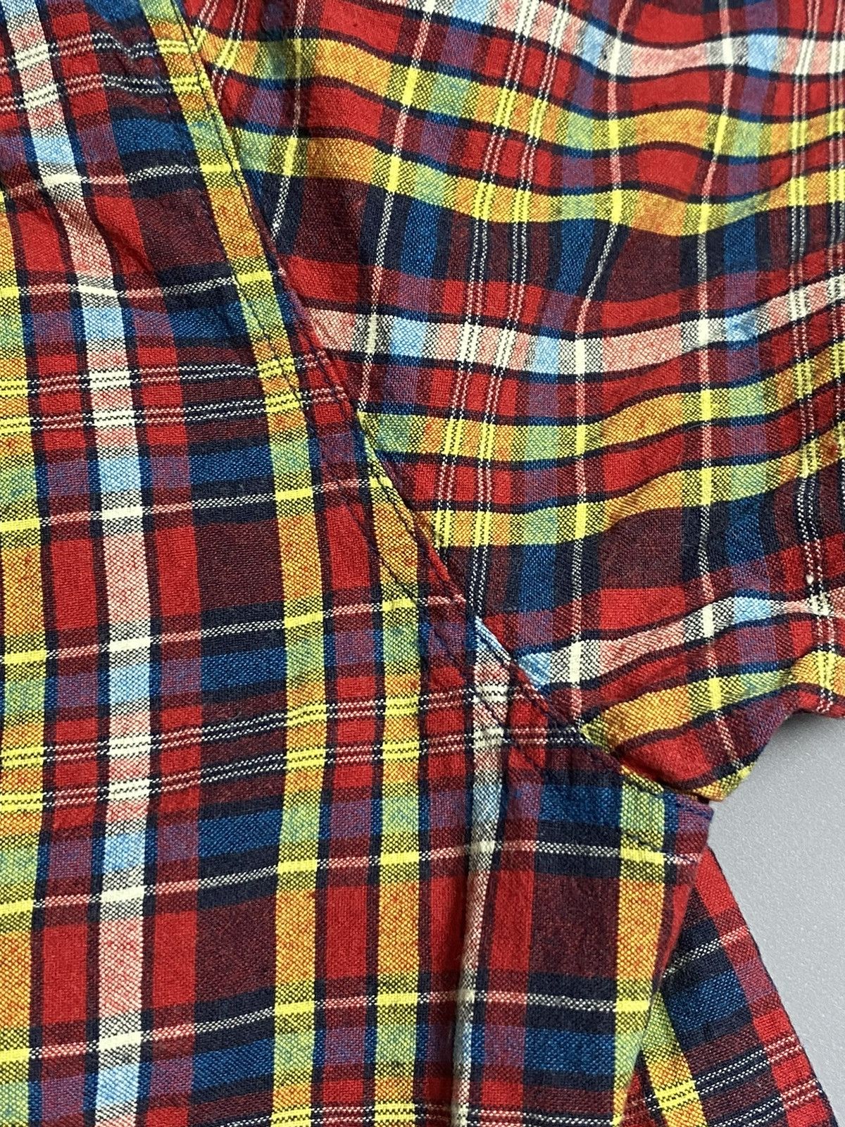 Eddie Bauer VTG Eddie Bauer Shirt Mens Flannel Plaid Outdoors Size XL Size US XL / EU 56 / 4 - 8 Thumbnail