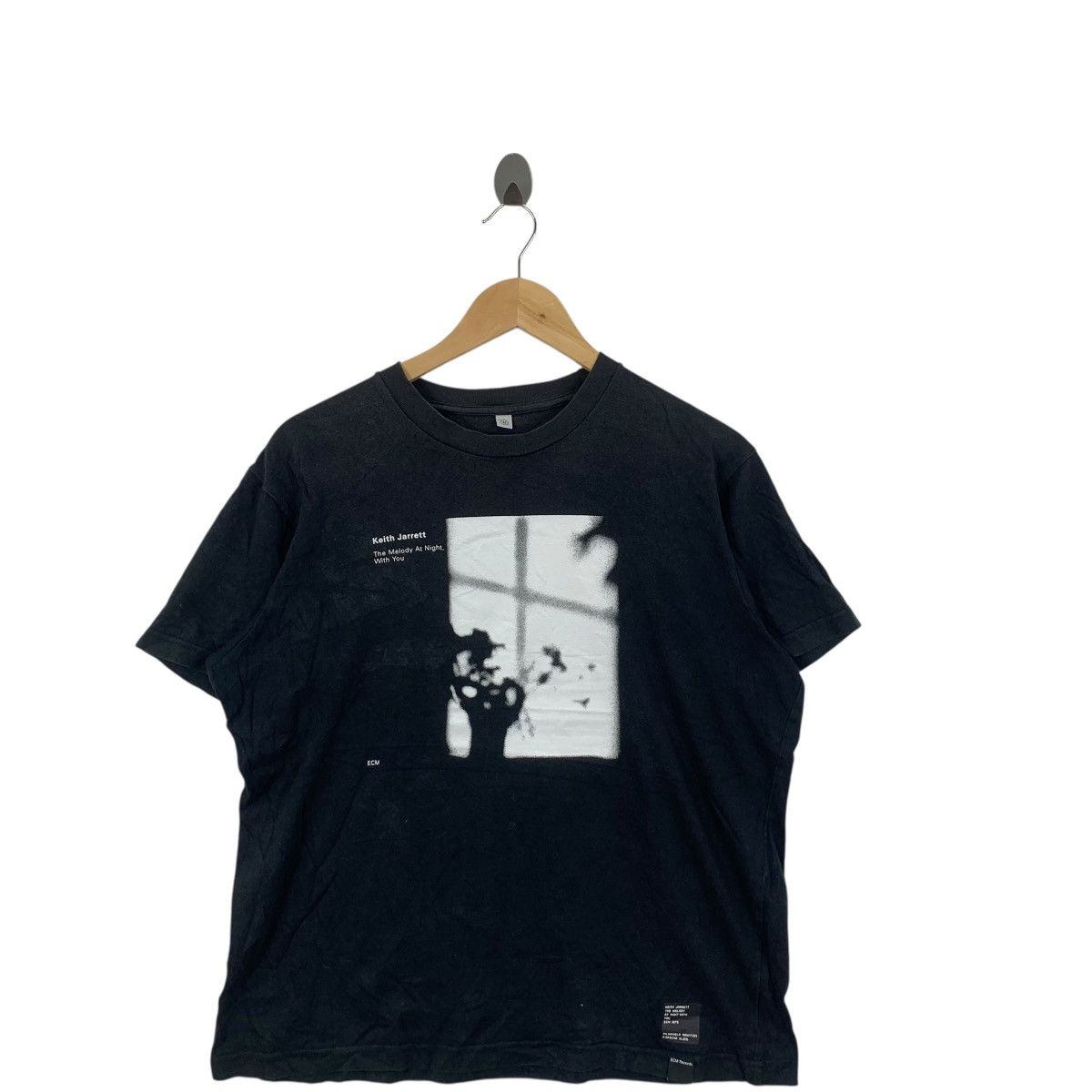 Uniqlo UNIQLO x KEITH JARRETT'S The Melody At Night With You Tee Size US M / EU 48-50 / 2 - 4 Thumbnail