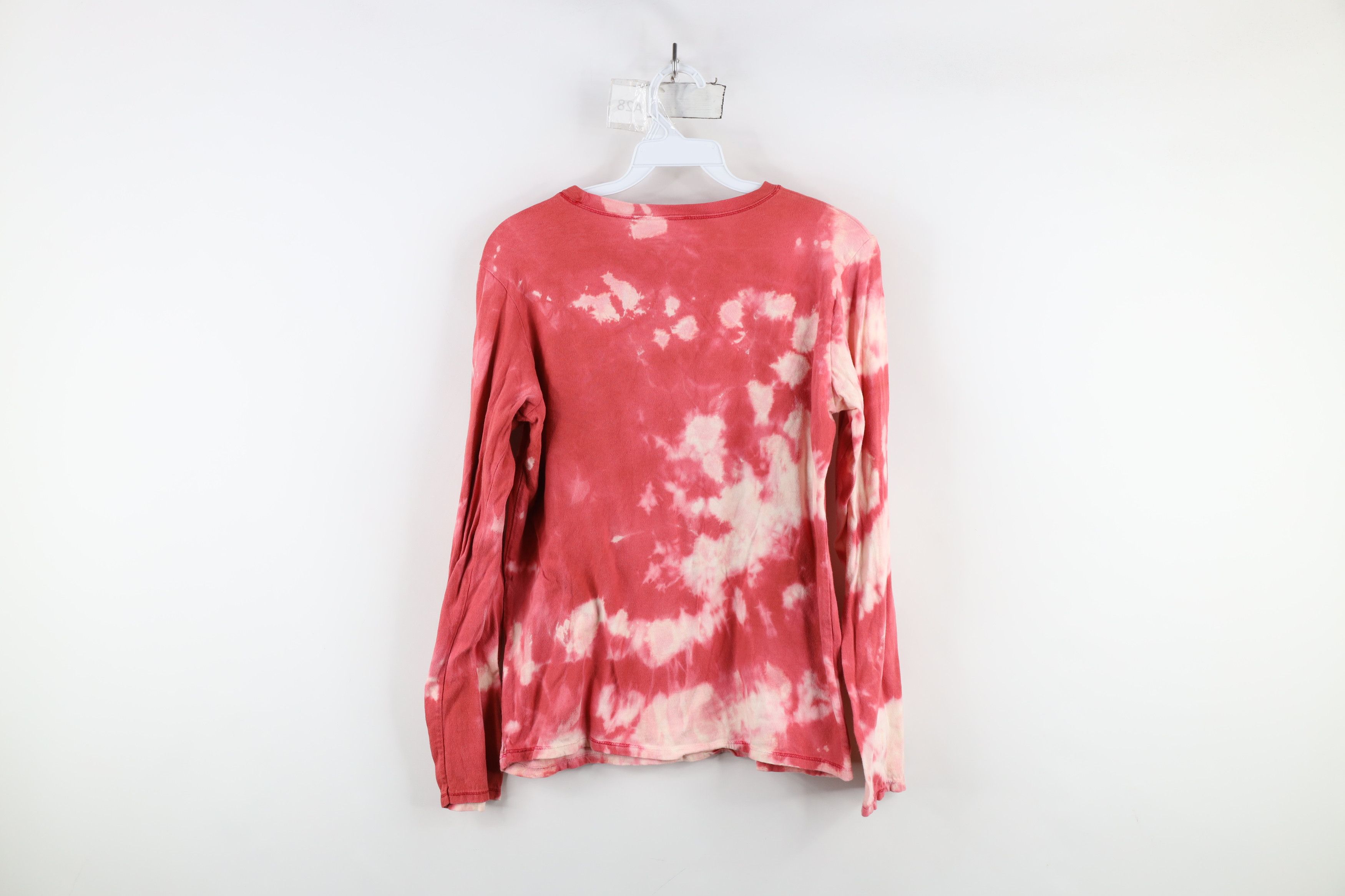 Vintage Vintage Y2K Mei Lan Panda Bear Acid Wash Long Sleeve T-Shirt Size S / US 4 / IT 40 - 7 Thumbnail