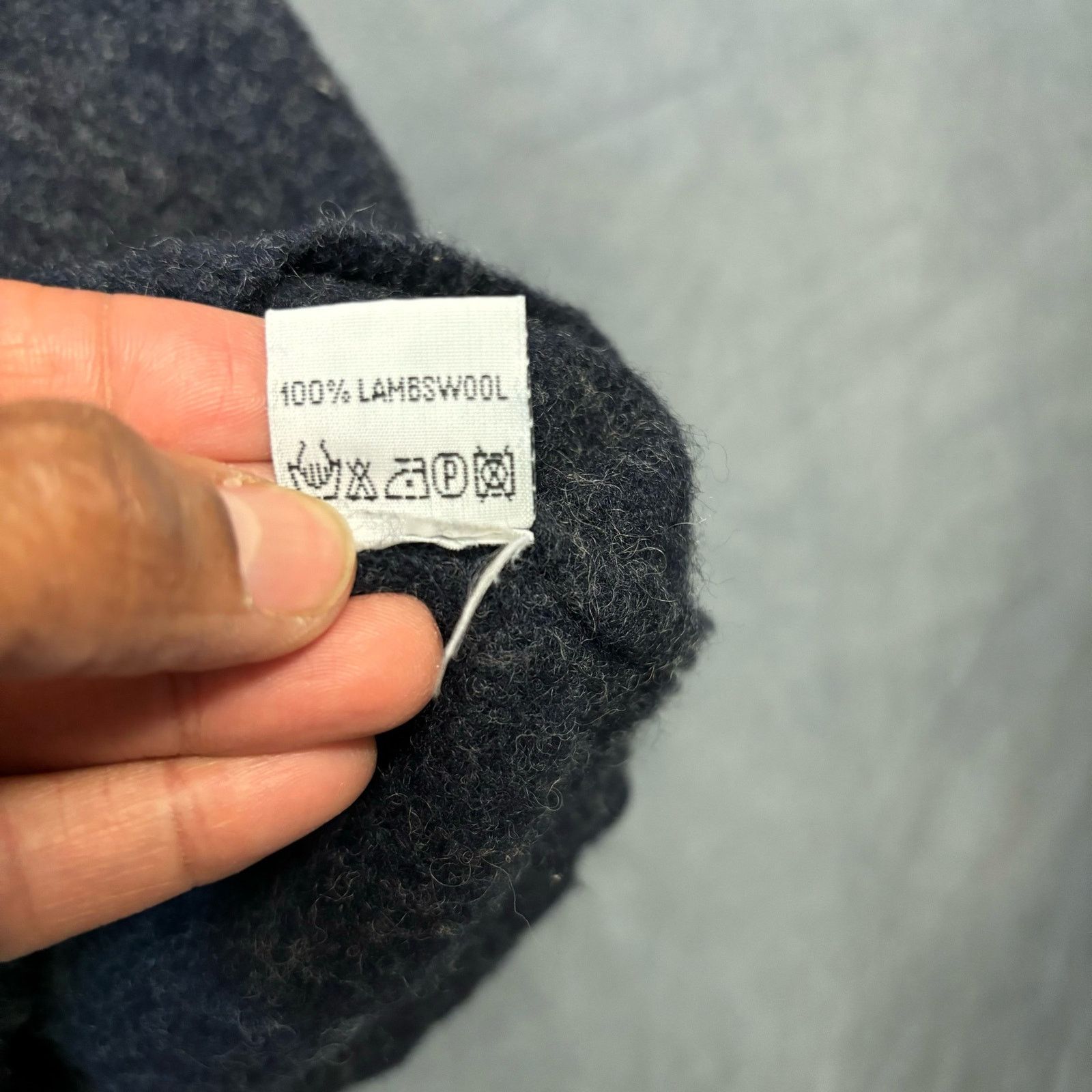 Other Blarney Woolen Mills Sweater Vest Mens Large Lambs Wool Vtg Size US L / EU 52-54 / 3 - 6 Thumbnail