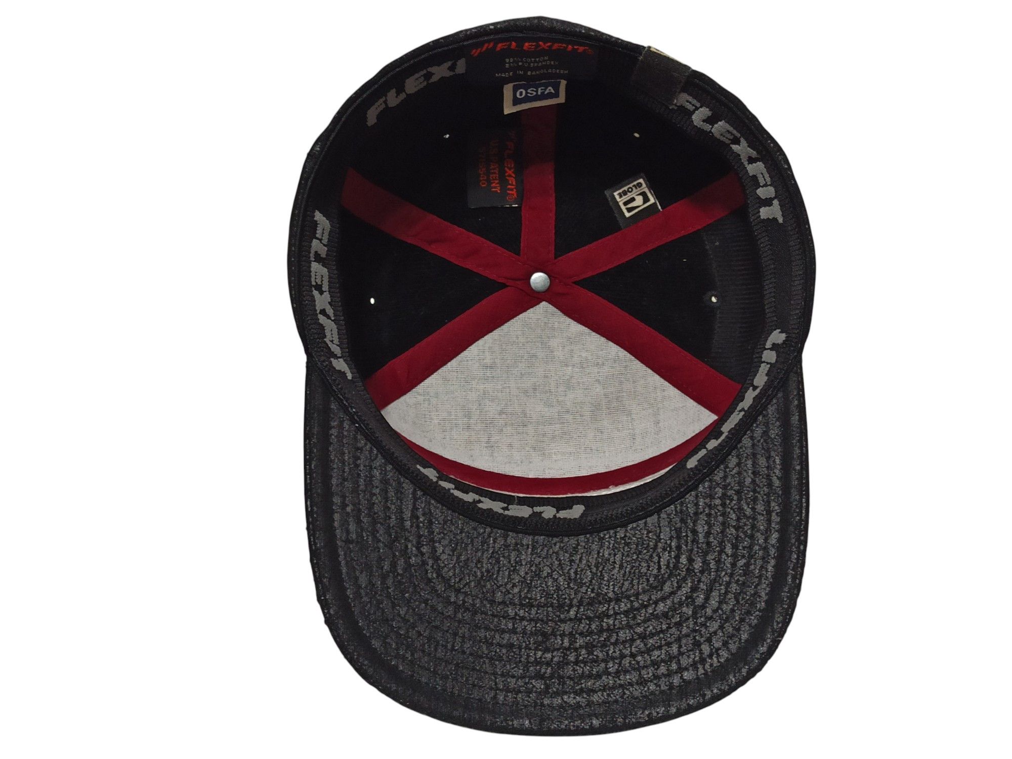 Globe Rare GLOBE Low Level Hell El Segundo Flexfit Cap Size ONE SIZE - 4 Thumbnail