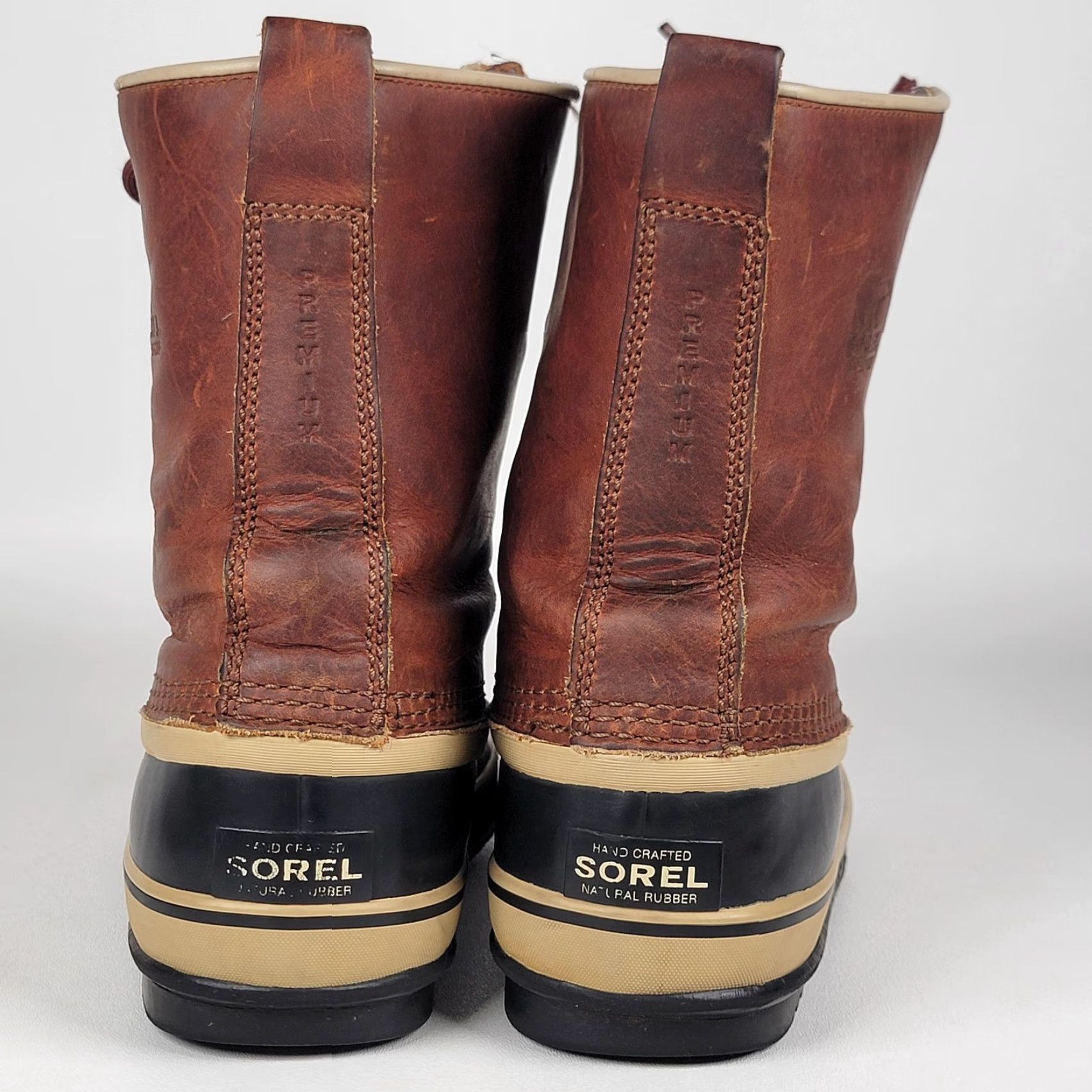 SOREL Sorel Snow Boots Women Brown Leather Size 8 M Adult Women's Boots Winter Fur Trim Lace Up Round Toe Casual Travel Activewear Size US 6 / IT 36 - 7 Thumbnail