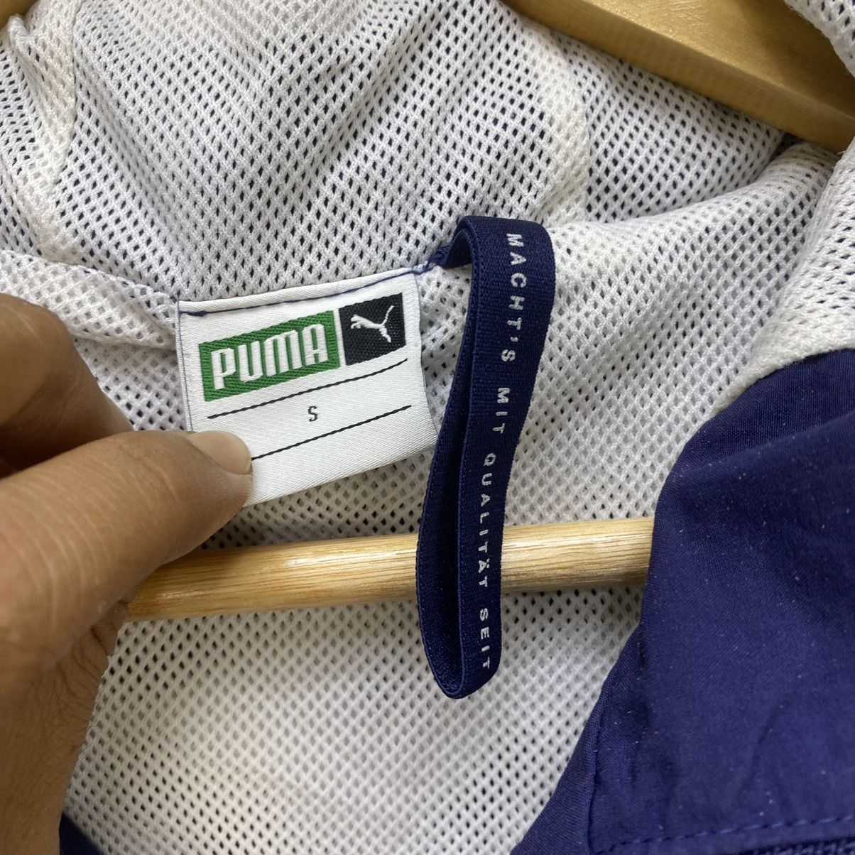 Puma 🔥Vintage Puma Anorak Center Big Logo Jacket Size US M / EU 48-50 / 2 - 5 Thumbnail