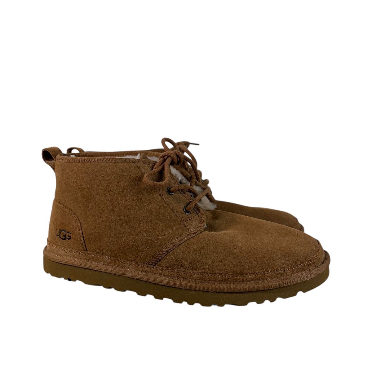 Ugg UGG Men's Neumel Brown Suede Ankle Slipper Boots Size 13 Size US 13 / EU 46 - 1 Thumbnail