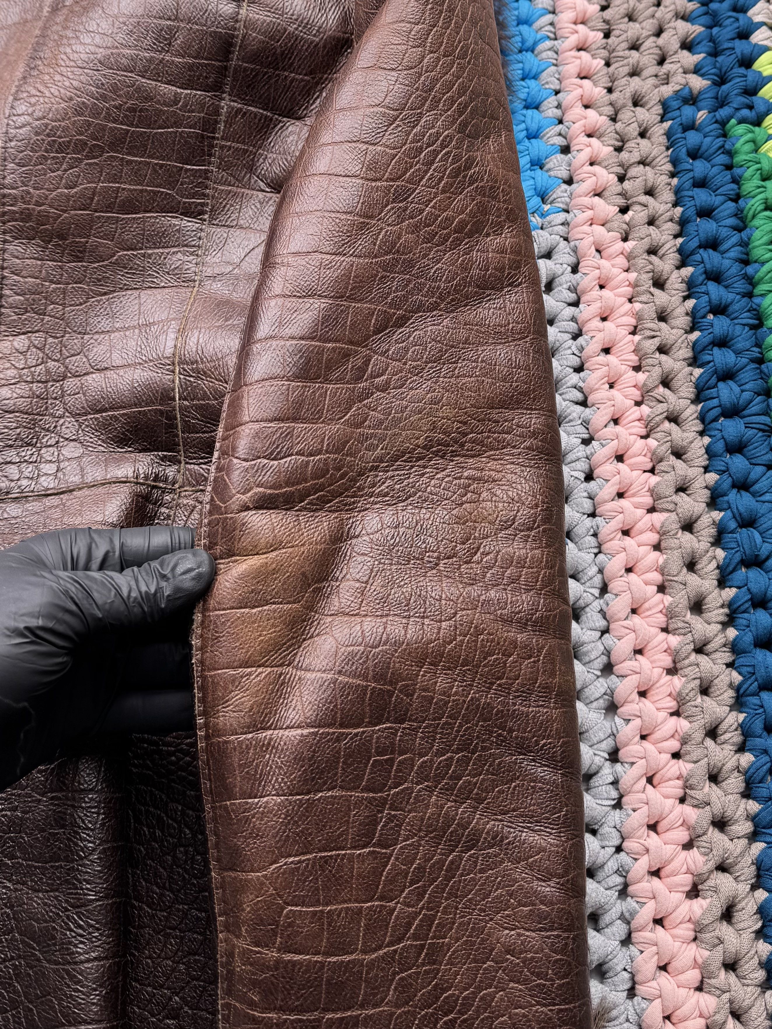 Japanese Brand Vintage Real Sheepskin Coat With Real Fur Details (V212)D15 Size M / US 6-8 / IT 42-44 - 9 Thumbnail