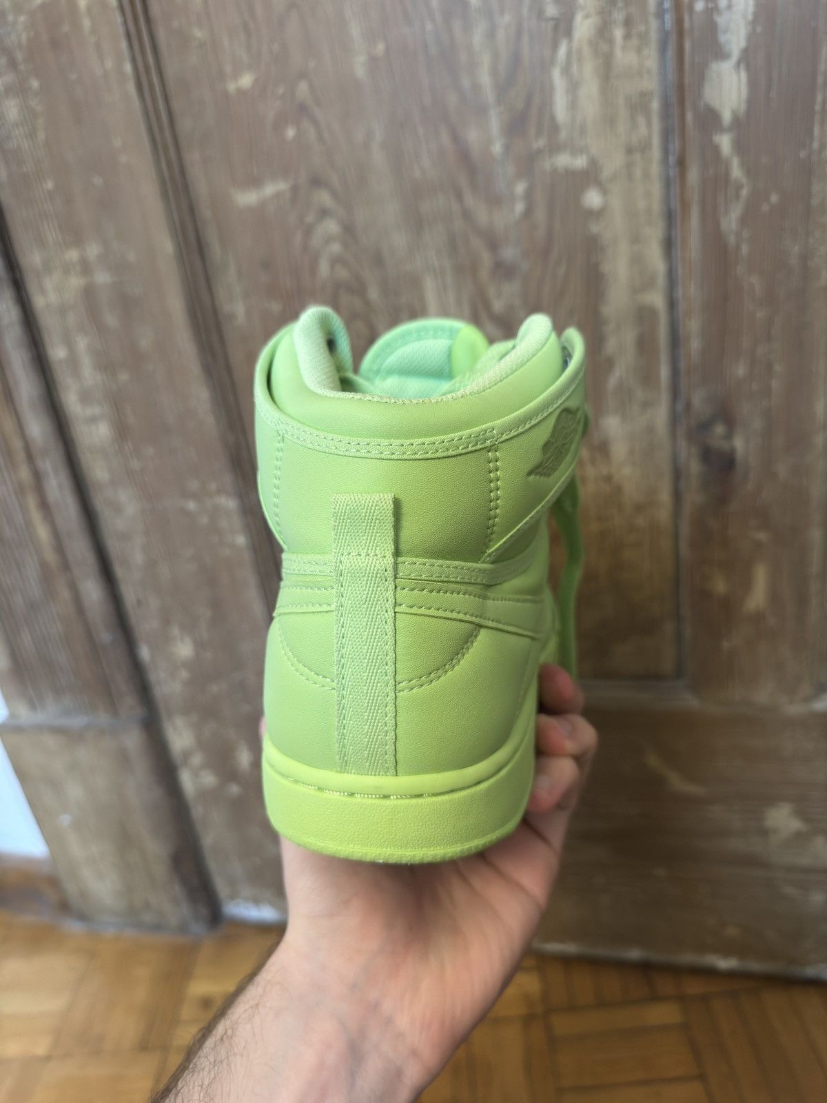Nike Nike green jordans Size US 6.5 / EU 39-40 - 11 Thumbnail
