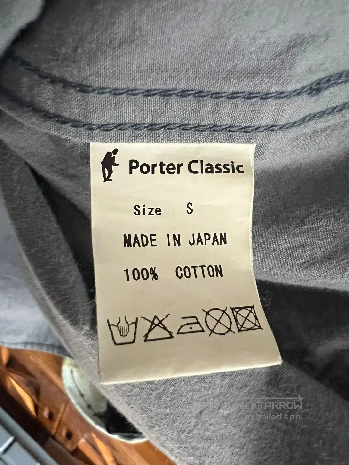 Porter Classic Porter Classic Japanese Work Jacket. Size US S / EU 44-46 / 1 - 6 Thumbnail