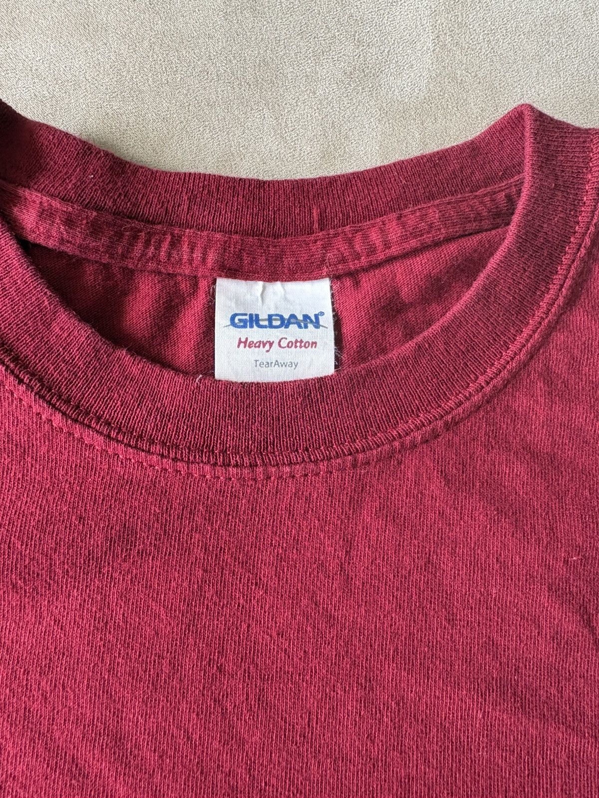 Gildan Life of Pablo Album T-Shirt Dark Red Size US M / EU 48-50 / 2 - 5 Thumbnail