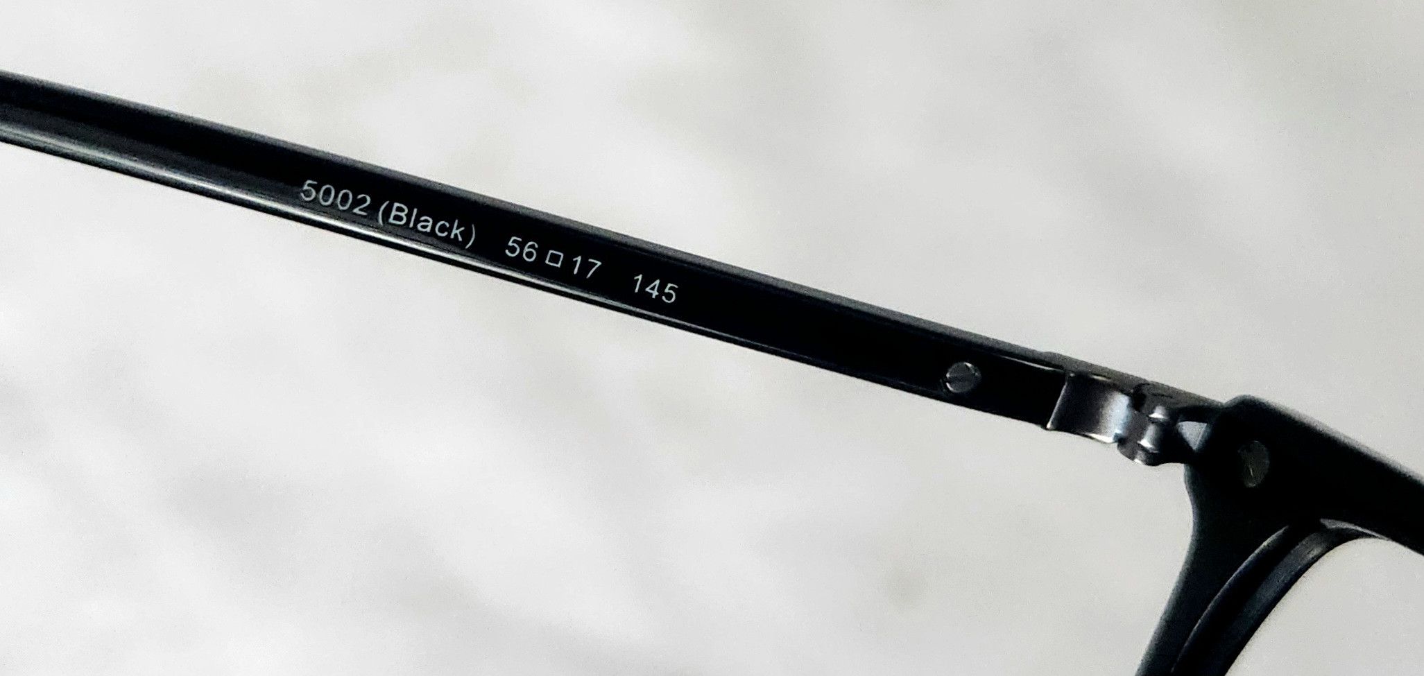 Coach Coach Eyeglasses HC 6228U 5002 eyeglasses Black Frame only Size ONE SIZE - 13 Thumbnail