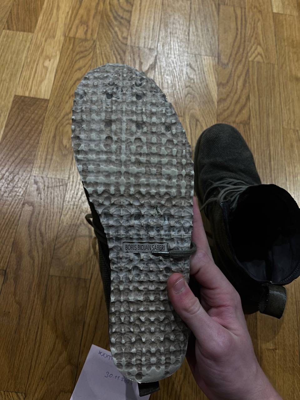 Boris Bidjan Saberi Boris bidjan Saberi Boot 4 Size US 10 / EU 43 - 3 Thumbnail