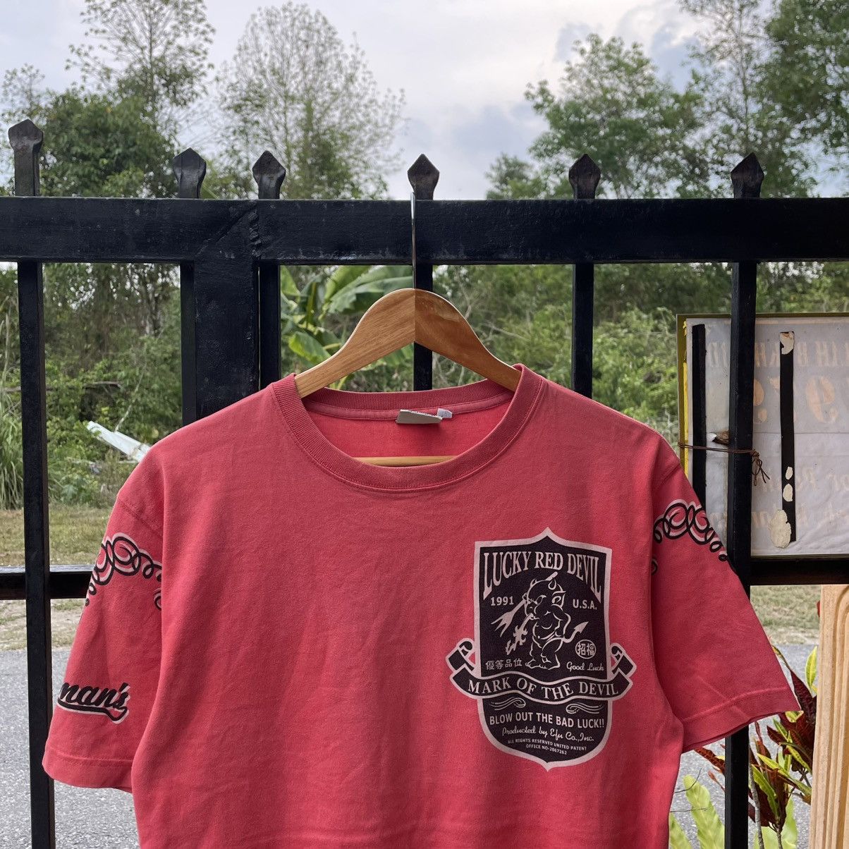 Tedman 🔥🇯🇵Tedman Company OG Big Logo Devil Design Graphic Tee Size US M / EU 48-50 / 2 - 5 Thumbnail