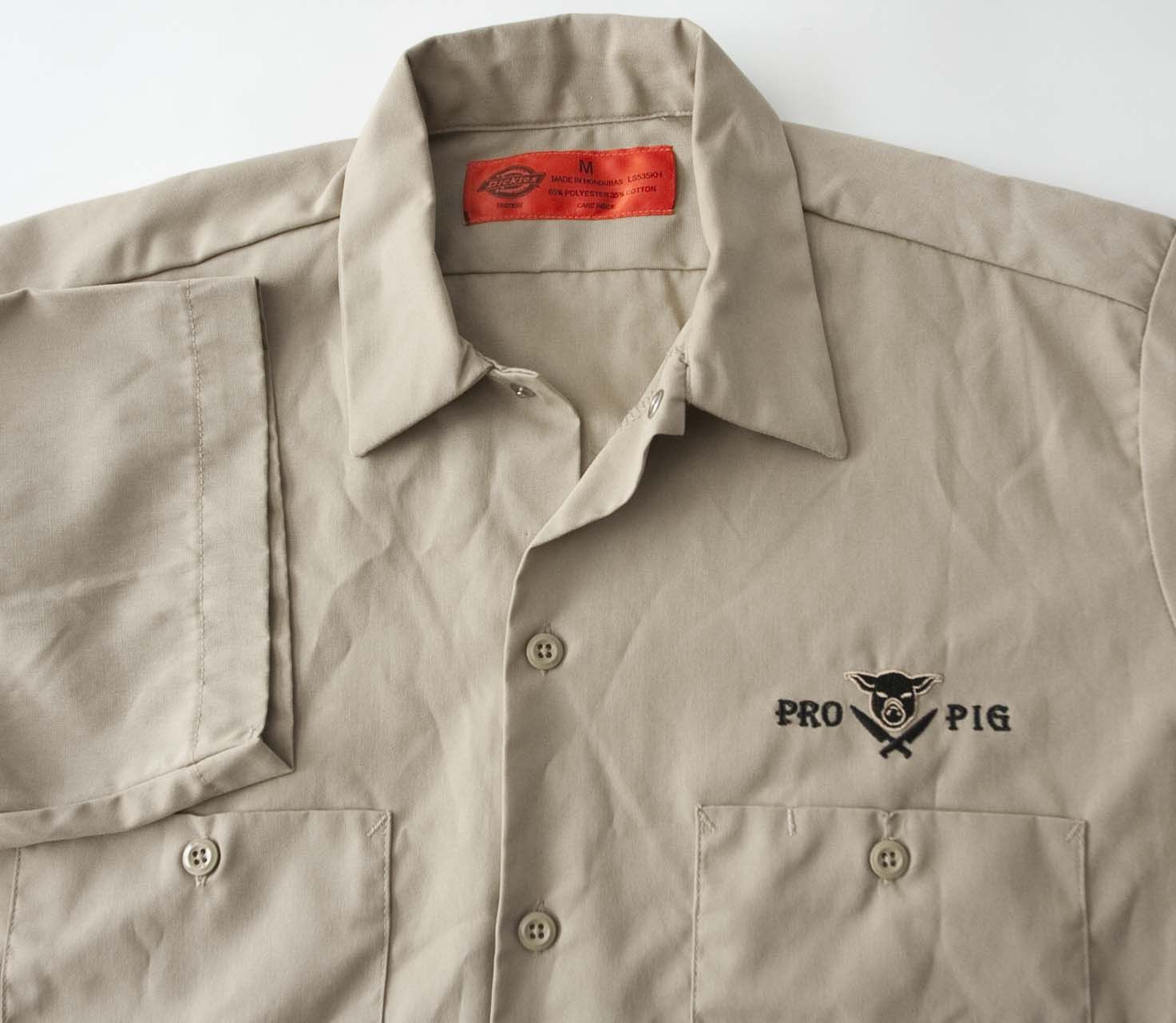 Dickies Dickies Shirt Prohibition Pig Smoke Meat Libations Size M Size US M / EU 48-50 / 2 - 2 Thumbnail