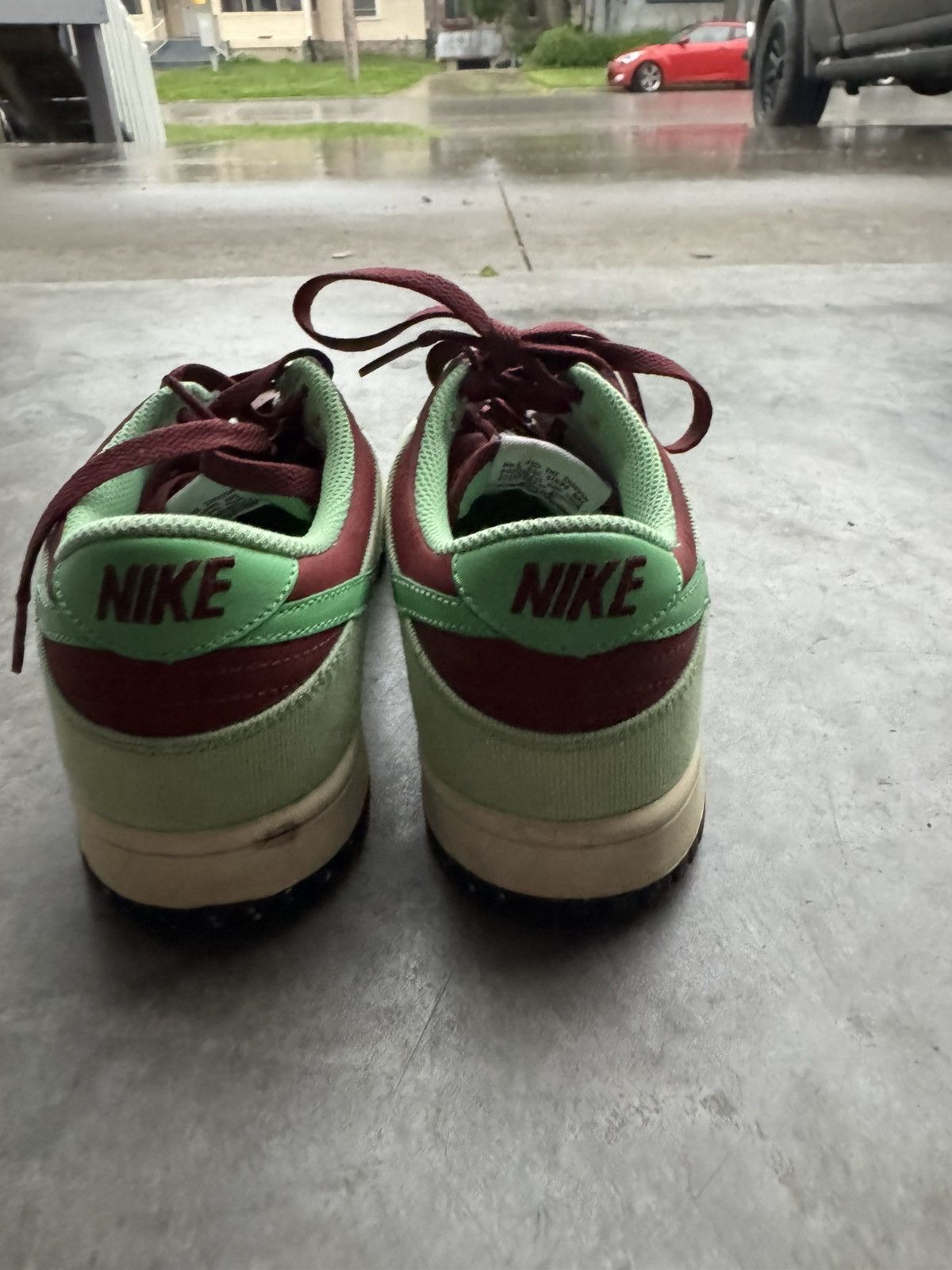 Nike × Vintage Vintage 2007 Women’s Nike Dunk Low Y2K Skater Sneakers Size US 8.5 / IT 38.5 - 4 Thumbnail