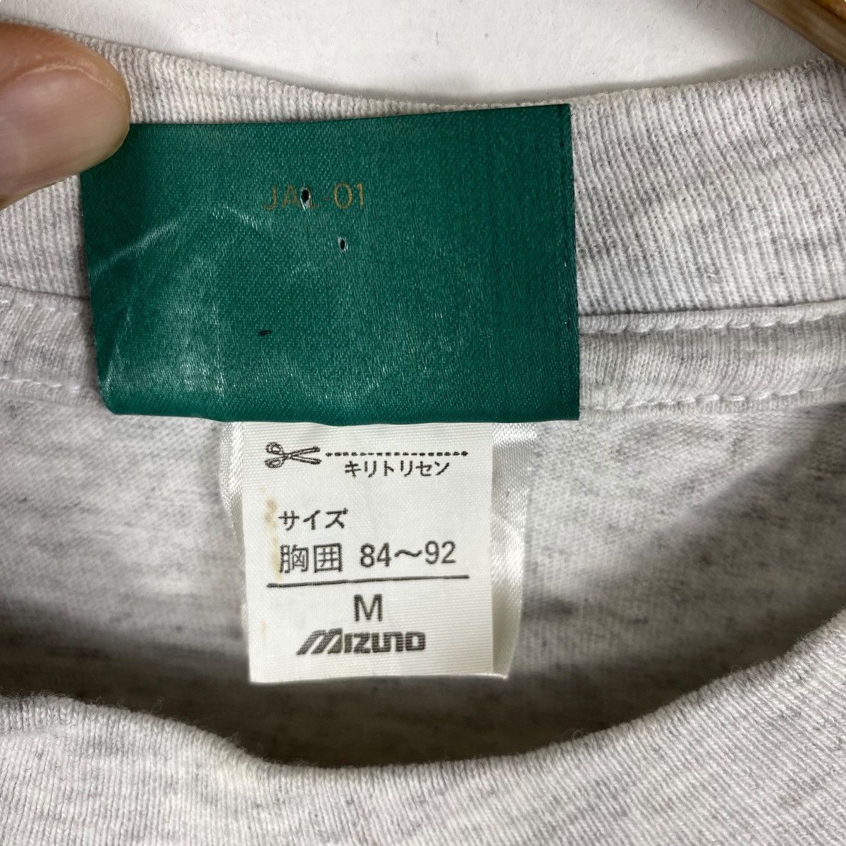 Mizuno Vintage 90's Olympic Games Collection By MIZUNO Faded Tee Size US M / EU 48-50 / 2 - 7 Thumbnail