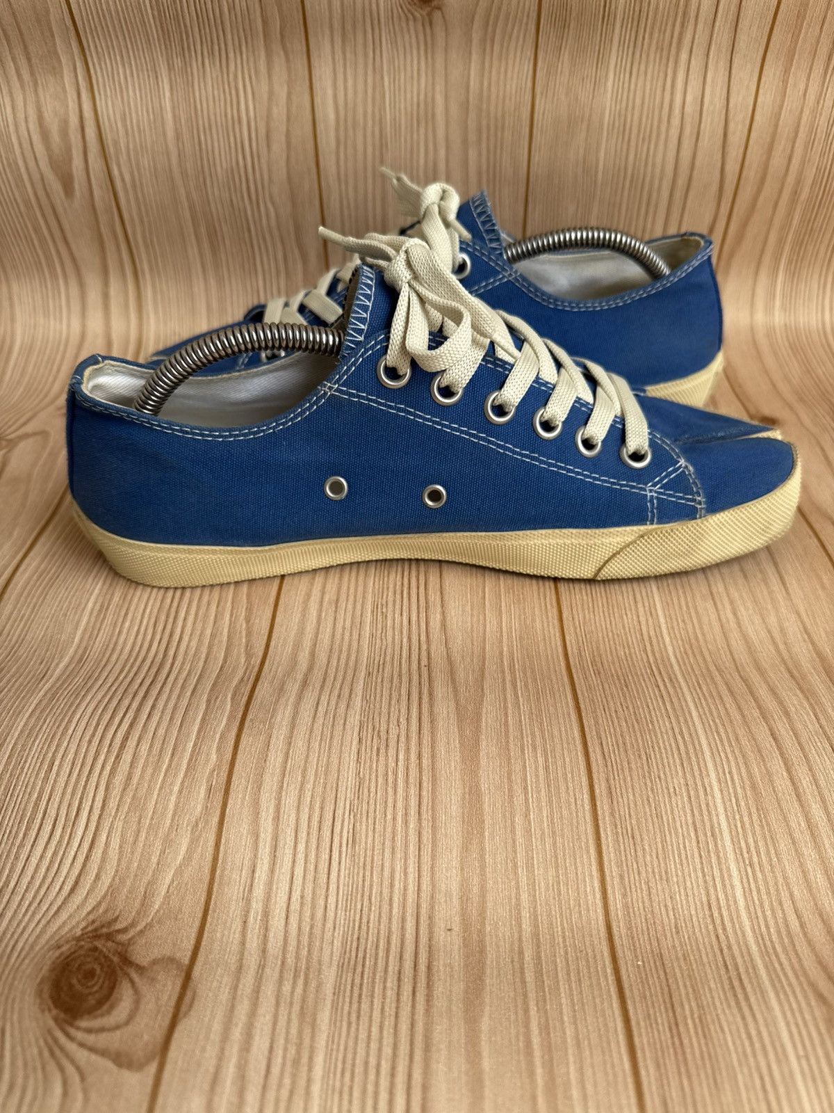 Maison Margiela Tabi canvas sneakers Size US 10 / IT 40 - 7 Thumbnail