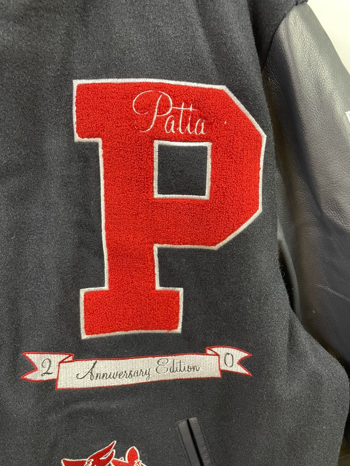 Patta Patta 20th Anniversary Blue Varsity Jacket Large Size US L / EU 52-54 / 3 - 6 Thumbnail