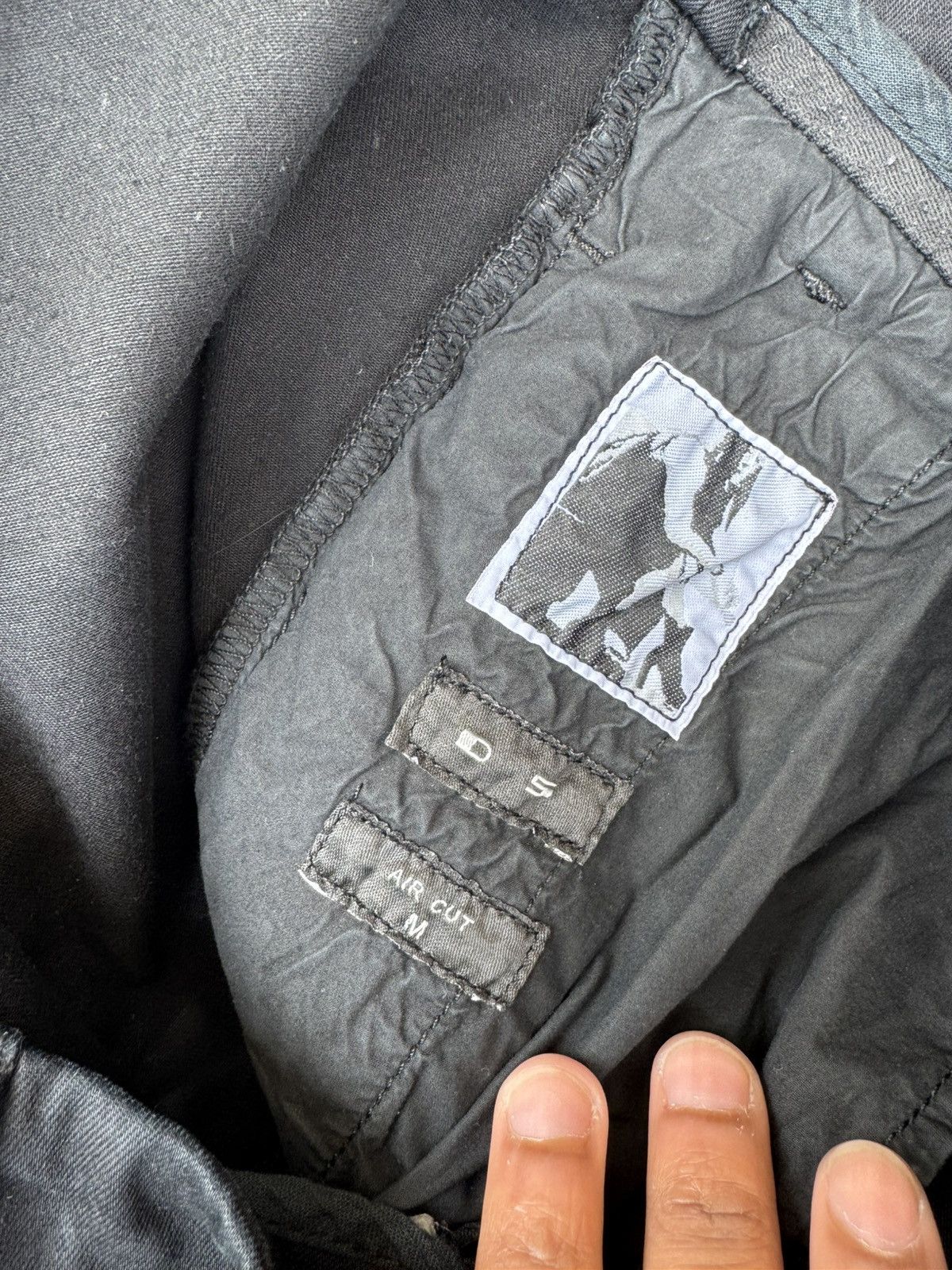Rick Owens Drkshdw Rick Owens Drkshdw Air Cuts Size US 34 / EU 50 - 4 Thumbnail