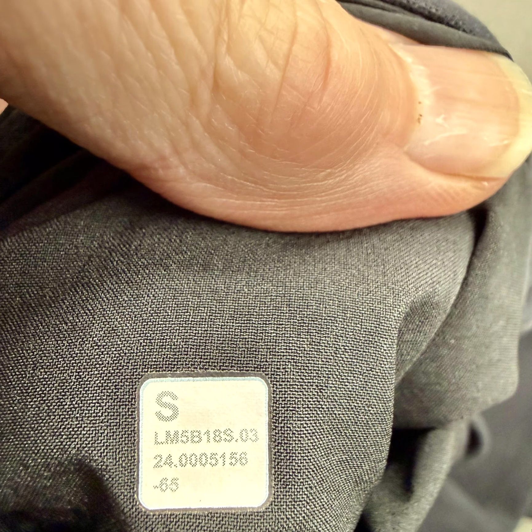 Lululemon Lululemon Pants Mens S Black Jogger Sweatpants Elastic Pockets Gym Athletic Size US 29 - 4 Thumbnail