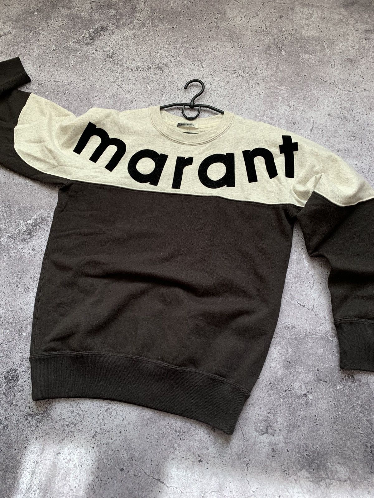 Isabel Marant 🔥ISABEL MARANT BIG LOGO SWEATSHIRT OLD MONEY STYLE Size US M / EU 48-50 / 2 - 1 Thumbnail