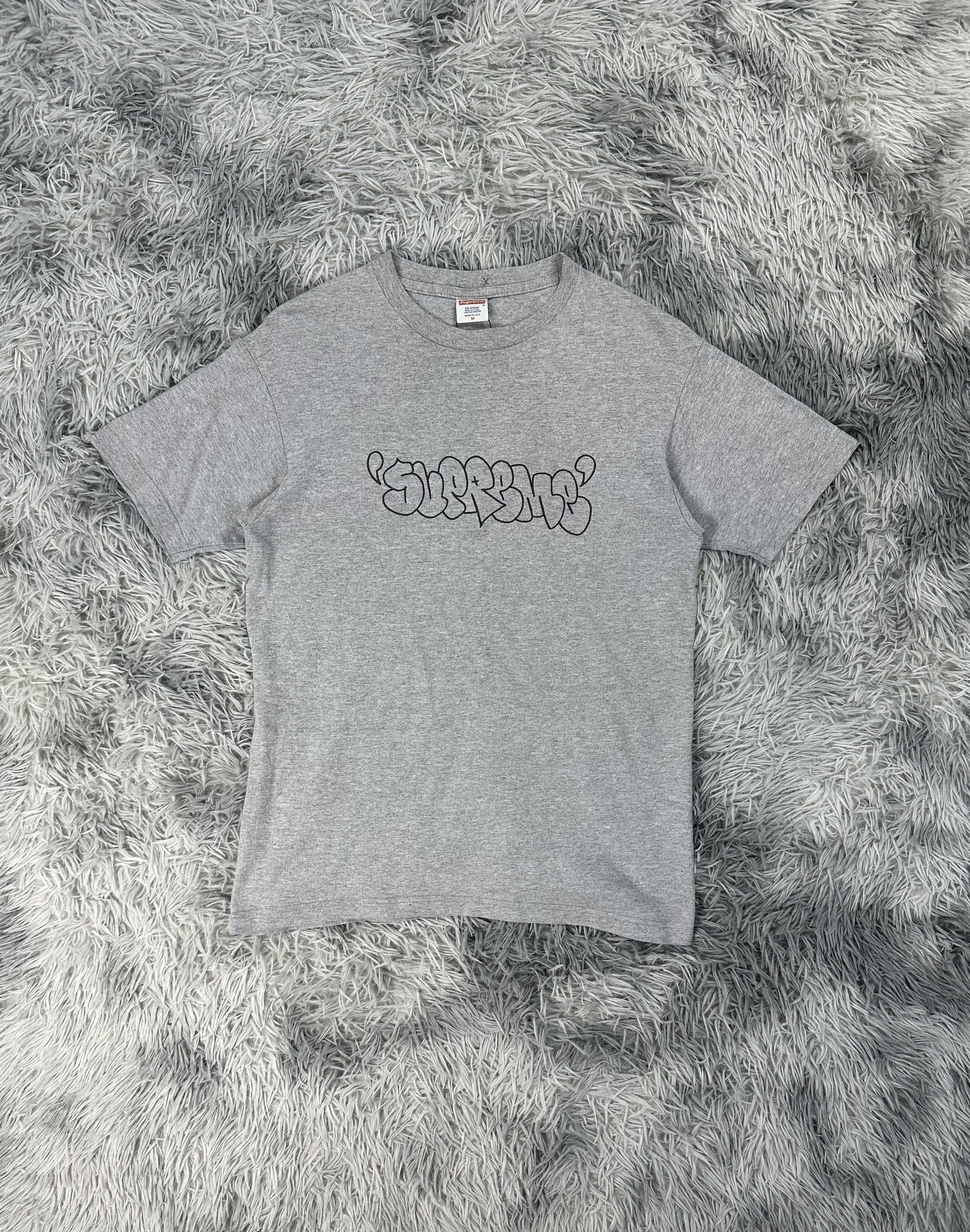 Supreme best sale graffiti tee