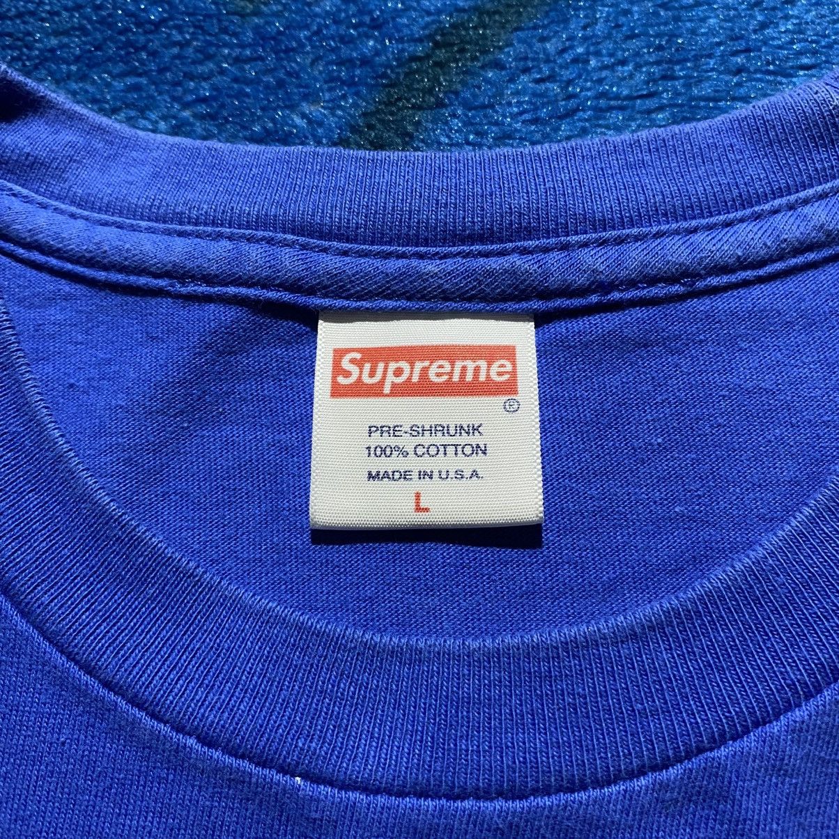 Supreme Supreme Christoper Wool 2001 FW21 Tshirt Size US L / EU 52-54 / 3 - 3 Thumbnail