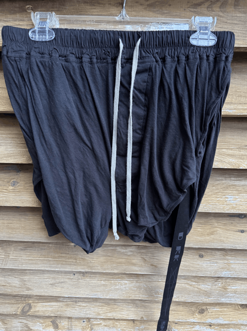 Rick Owens Drkshdw Rick Owens Drkshdw Phleg Doubled Boxers Size US 28 / EU 44 - 1 Thumbnail