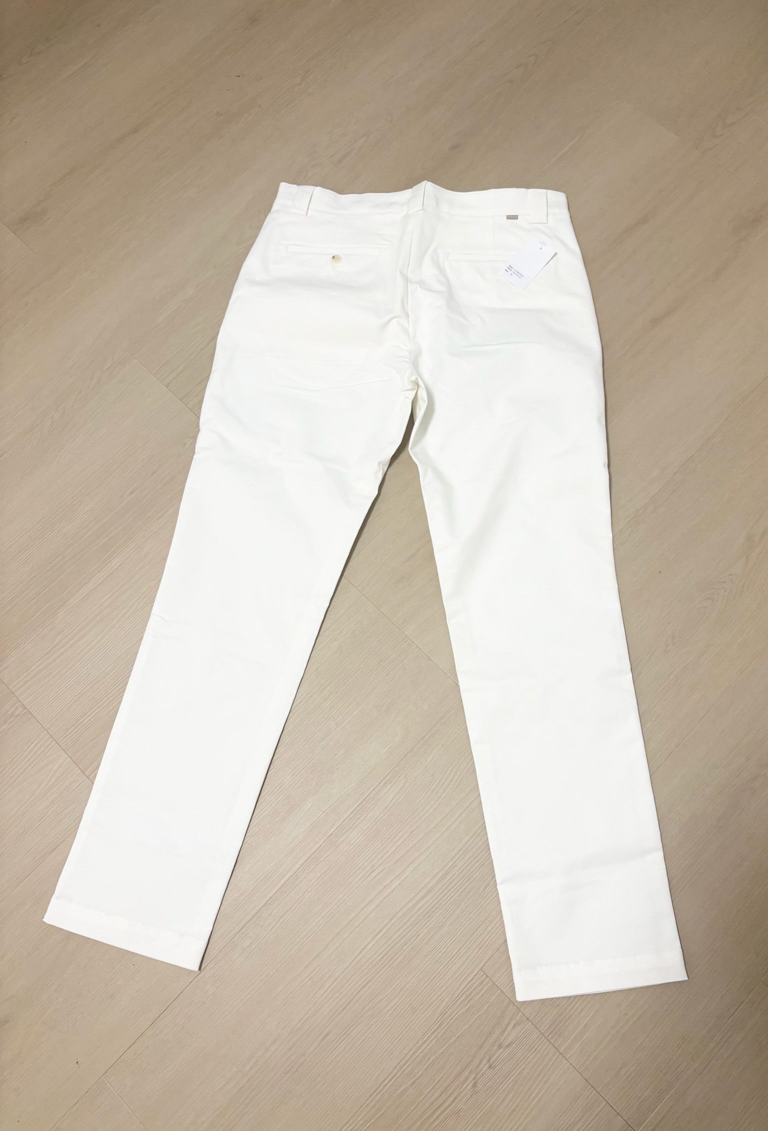 JJJJound JJJJound Chino pants cream white size 33 Size US 33 - 2 Thumbnail