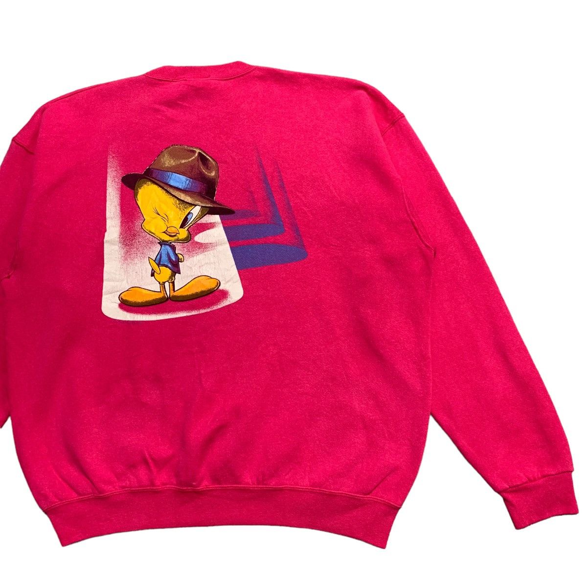 Vintage Vintage Tweety Warner Bros Cartoon Sweatshirt Size US XL / EU 56 / 4 - 3 Thumbnail