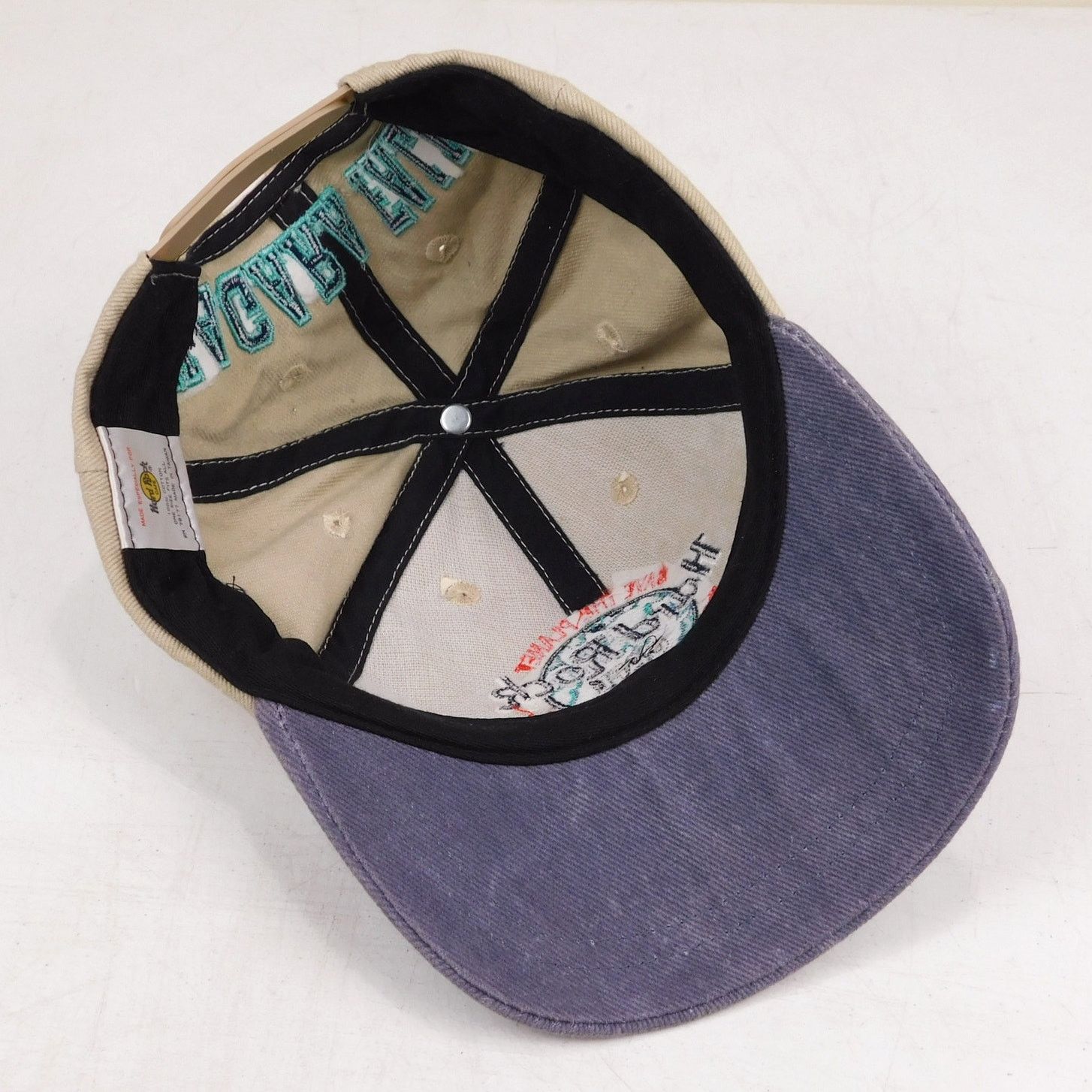 Hard Rock Cafe 90s Hard Rock Cafe Niagara Falls Hat Save The Planet Size ONE SIZE - 6 Thumbnail