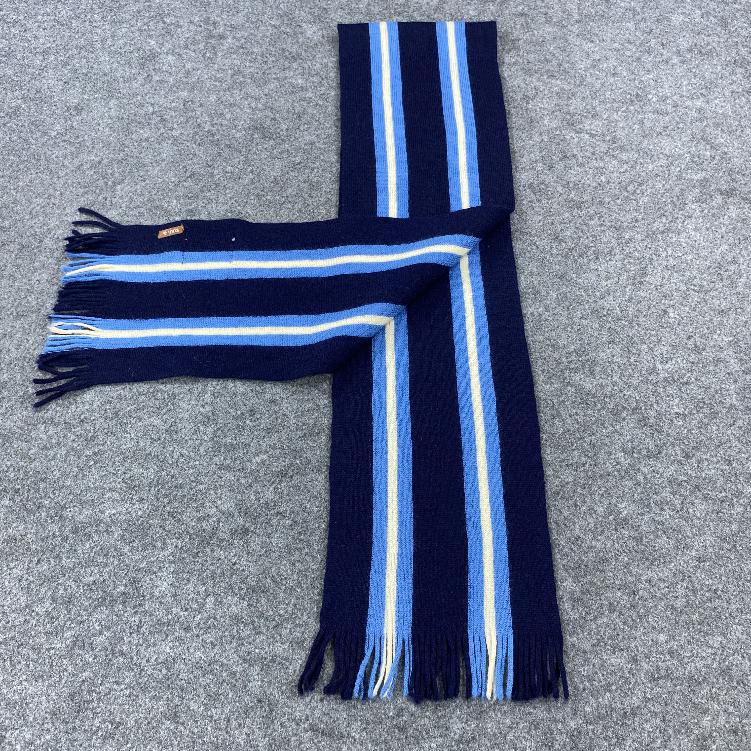 J. Press × Vintage GF10677 J. Press Scarf Neck Wear Muffler Nova Check Size ONE SIZE - 7 Thumbnail