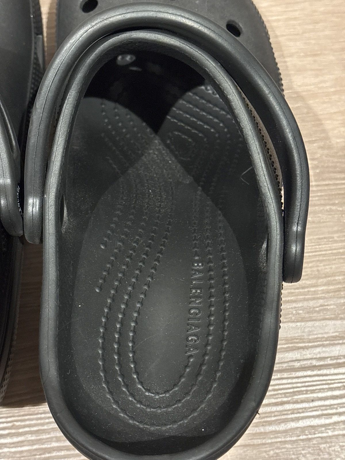 Balenciaga Balenciaga heeled crocs Size US 9 / IT 39 - 5 Thumbnail