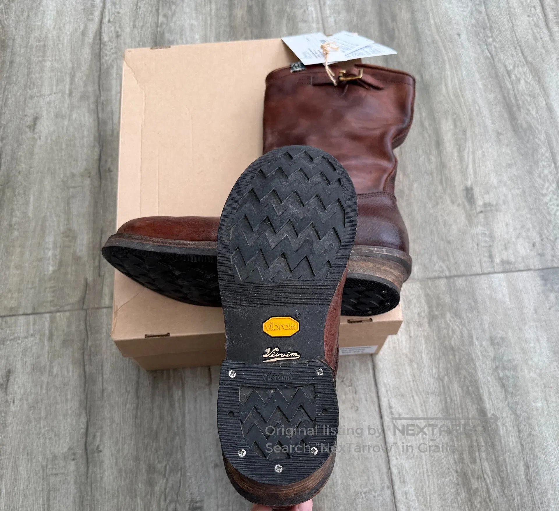 Visvim VISVIM ICT T.W.O. Boots for Men. Size US 8.5 / EU 41-42 - 6 Thumbnail