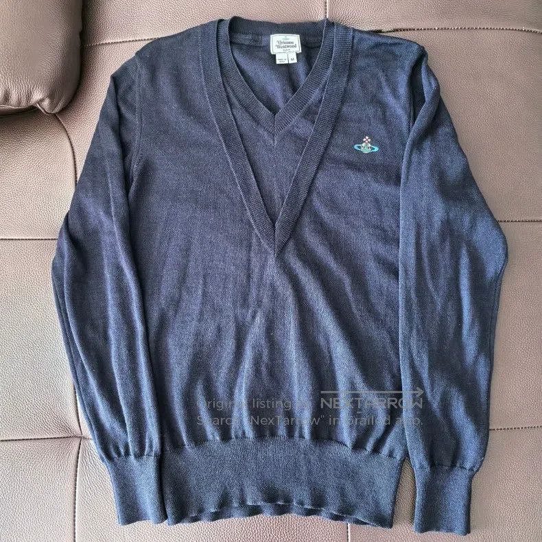 Vivienne Westwood Vivienne Westwood Wool Cardigan with Faux Two-pieces Doubl Size US M / EU 48-50 / 2 - 1 Thumbnail