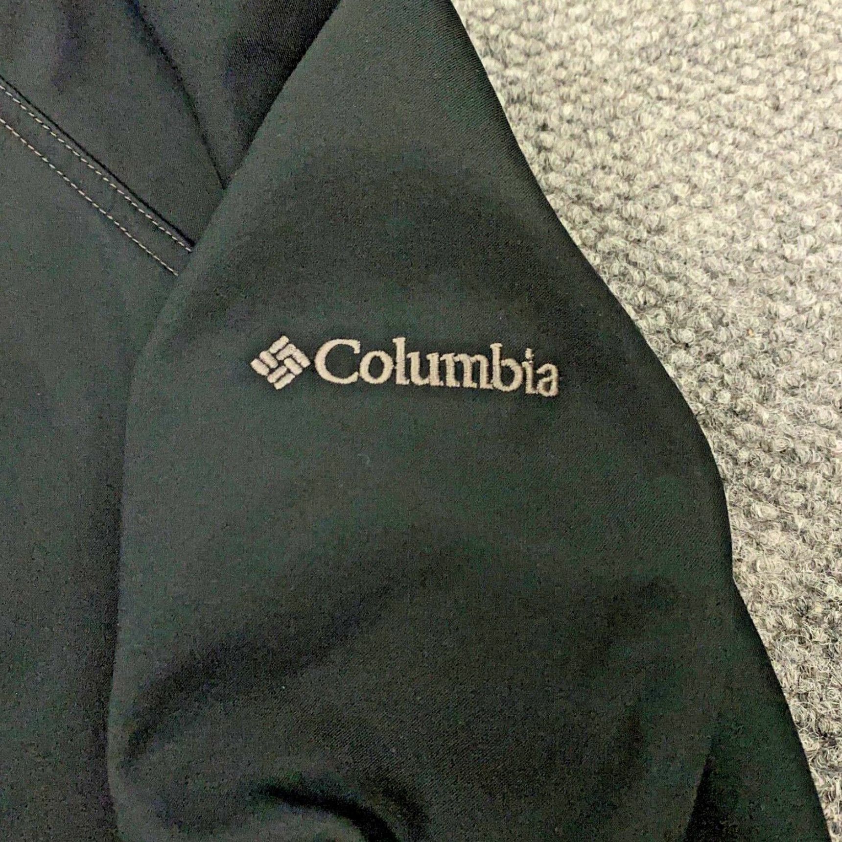 Vintage Columbia Jacket Womens Medium Black Performance Fleece Full Zip Omni Shield Size M / US 6-8 / IT 42-44 - 5 Thumbnail