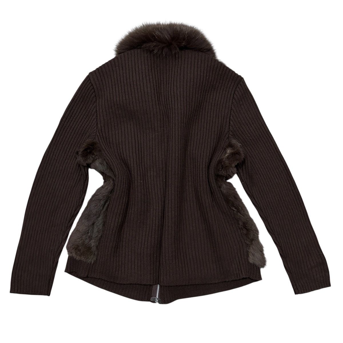 14th Addiction 2000s Japanese Archive Fur Fox Jacket ifsixwasnine LGB style Size US XXS / EU 40 - 3 Thumbnail