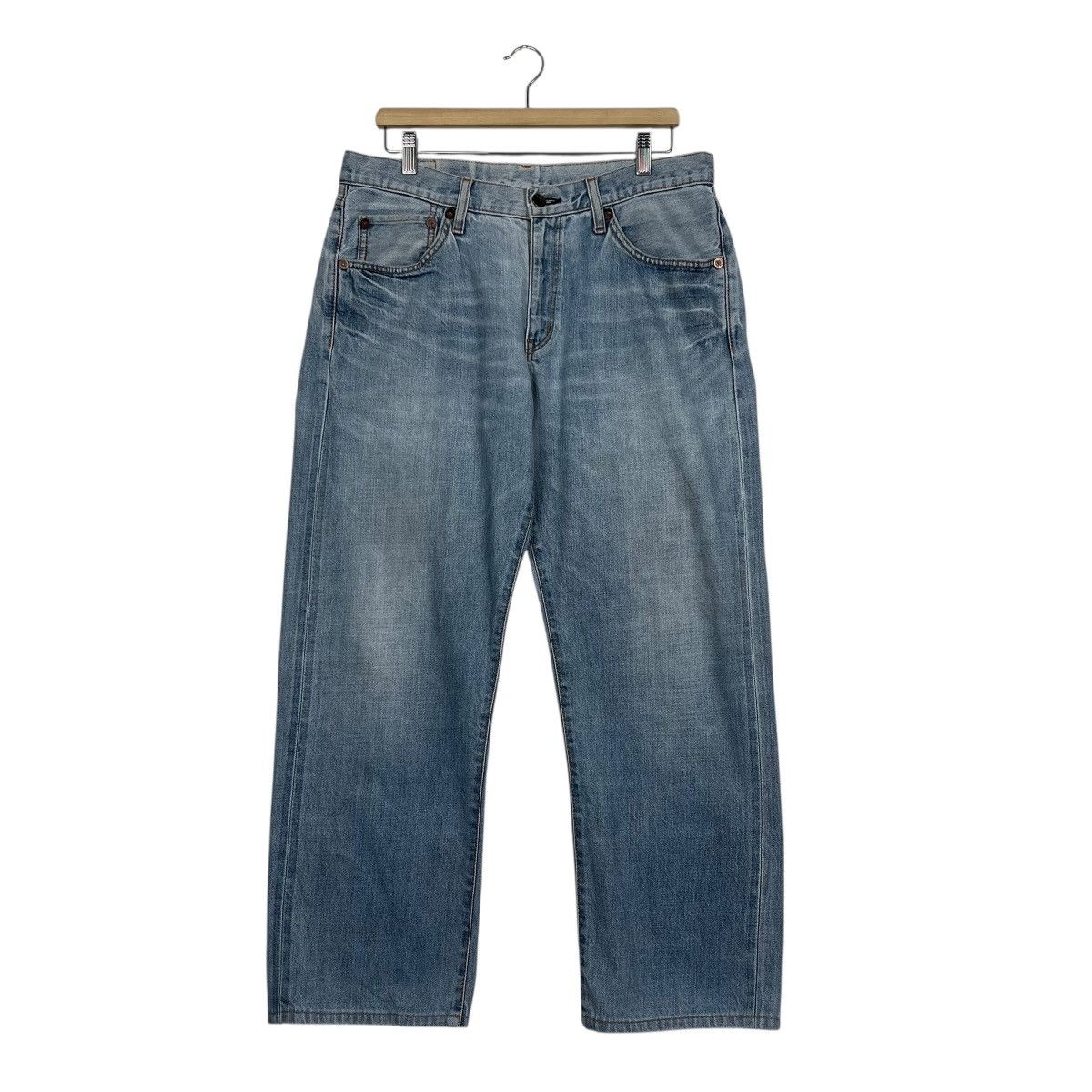Edwin Vintage Edwin Redline Selvedge Denim Jeans Size US 34 / EU 50 - 1 Thumbnail