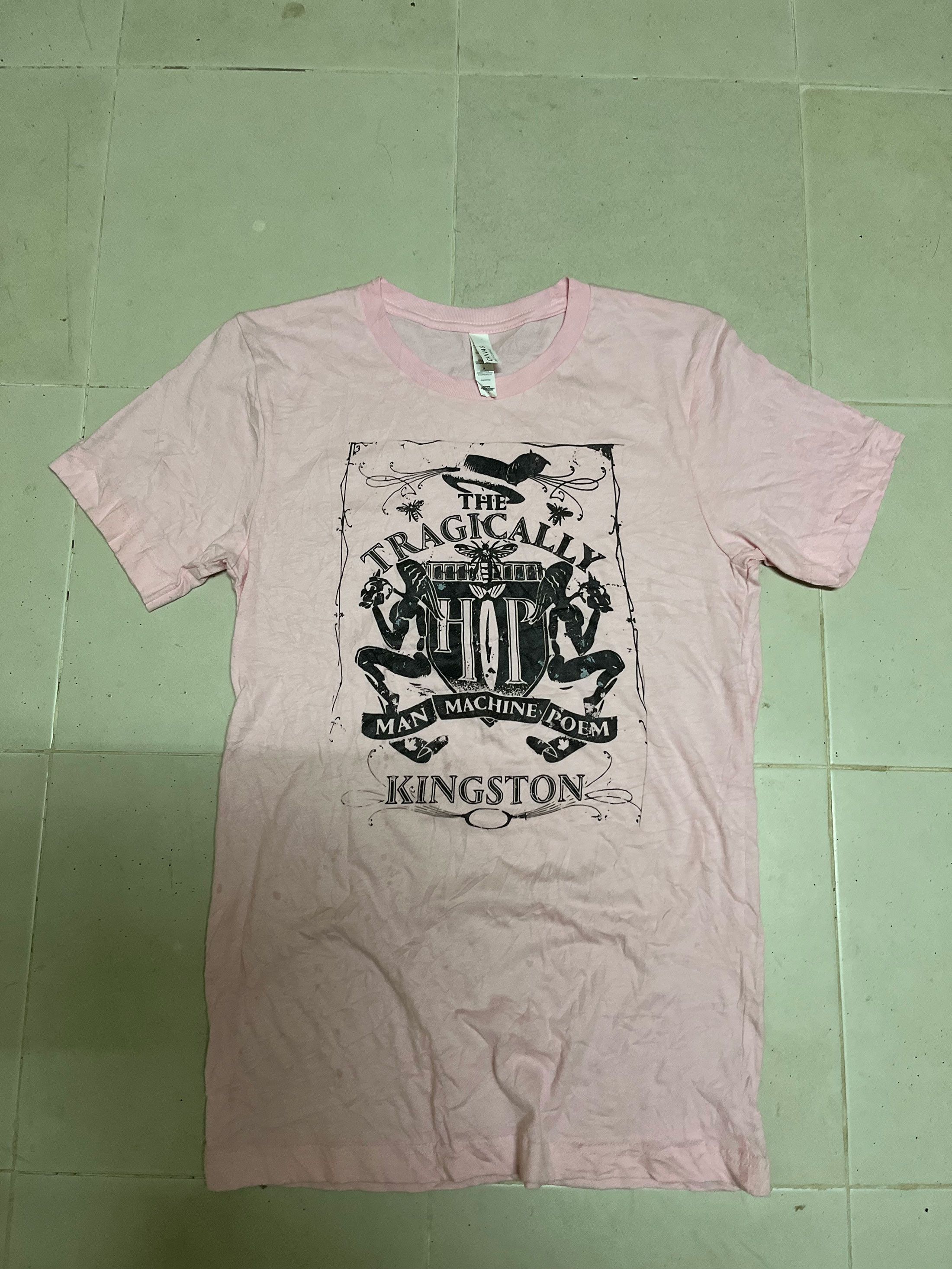 Band Tees The Tragically Hip Man Machine Poem Album Tour Promo Size US S / EU 44-46 / 1 - 1 Thumbnail