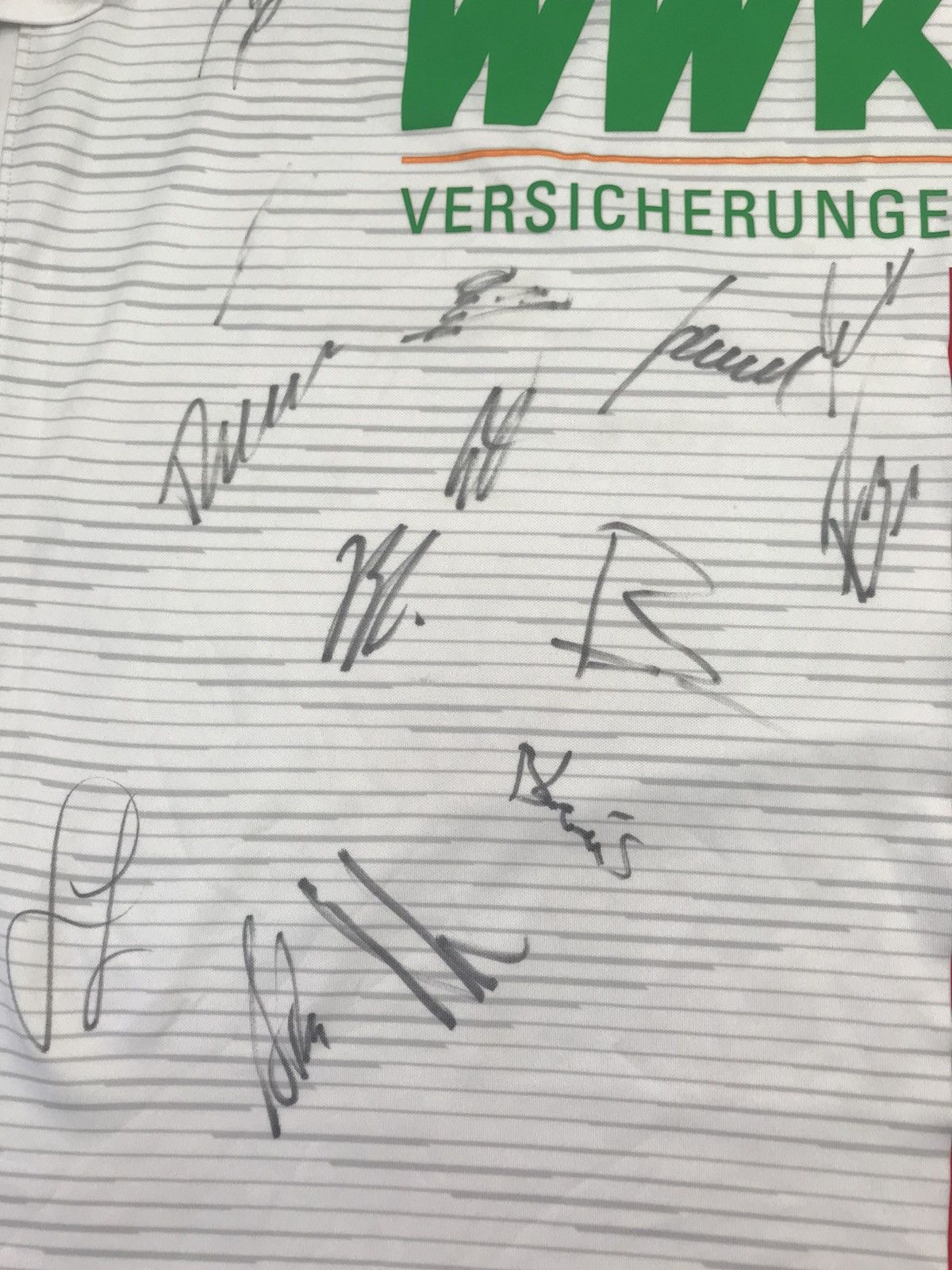 Nike AUGSBURG 2018 2019 HOME FOOTBALL JERSEY NIKE 894355-043,M Size US M / EU 48-50 / 2 - 4 Thumbnail