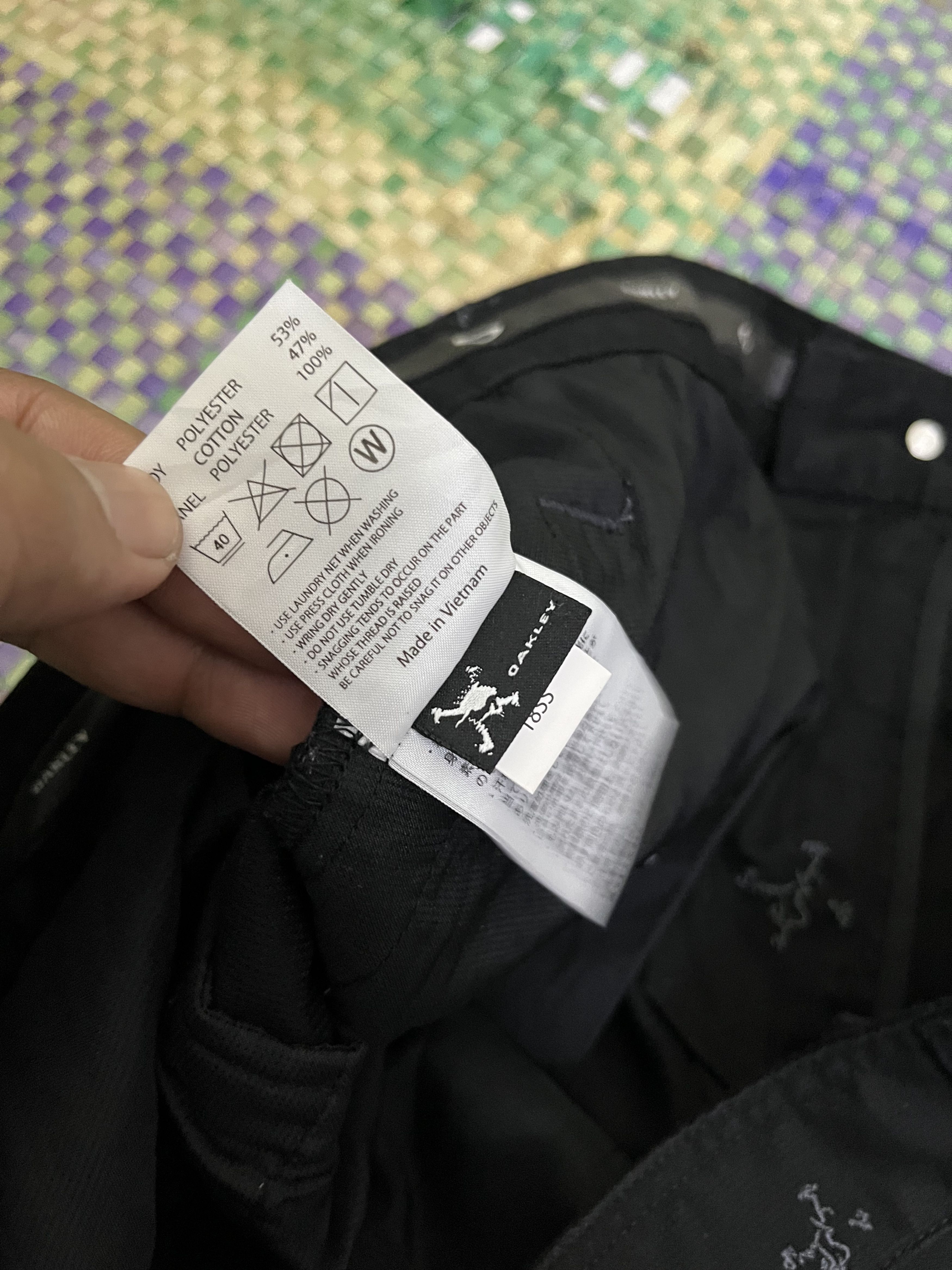 Oakley Oakley Embroidery Pants Size US 34 / EU 50 - 22 Thumbnail